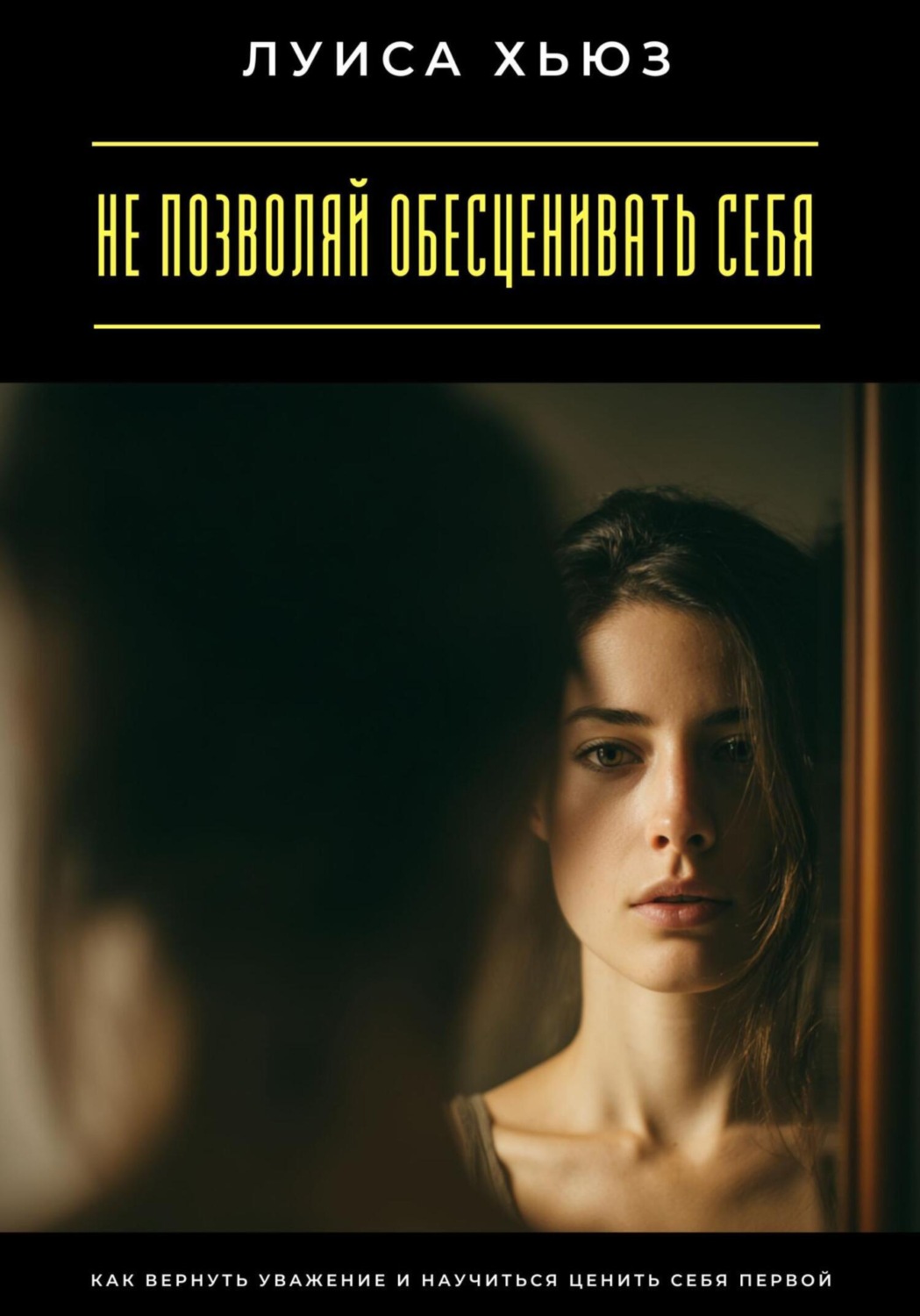 Обложка книги «Не позволяй обесценивать себя. Как вернуть уважение и научиться ценить себя первой»