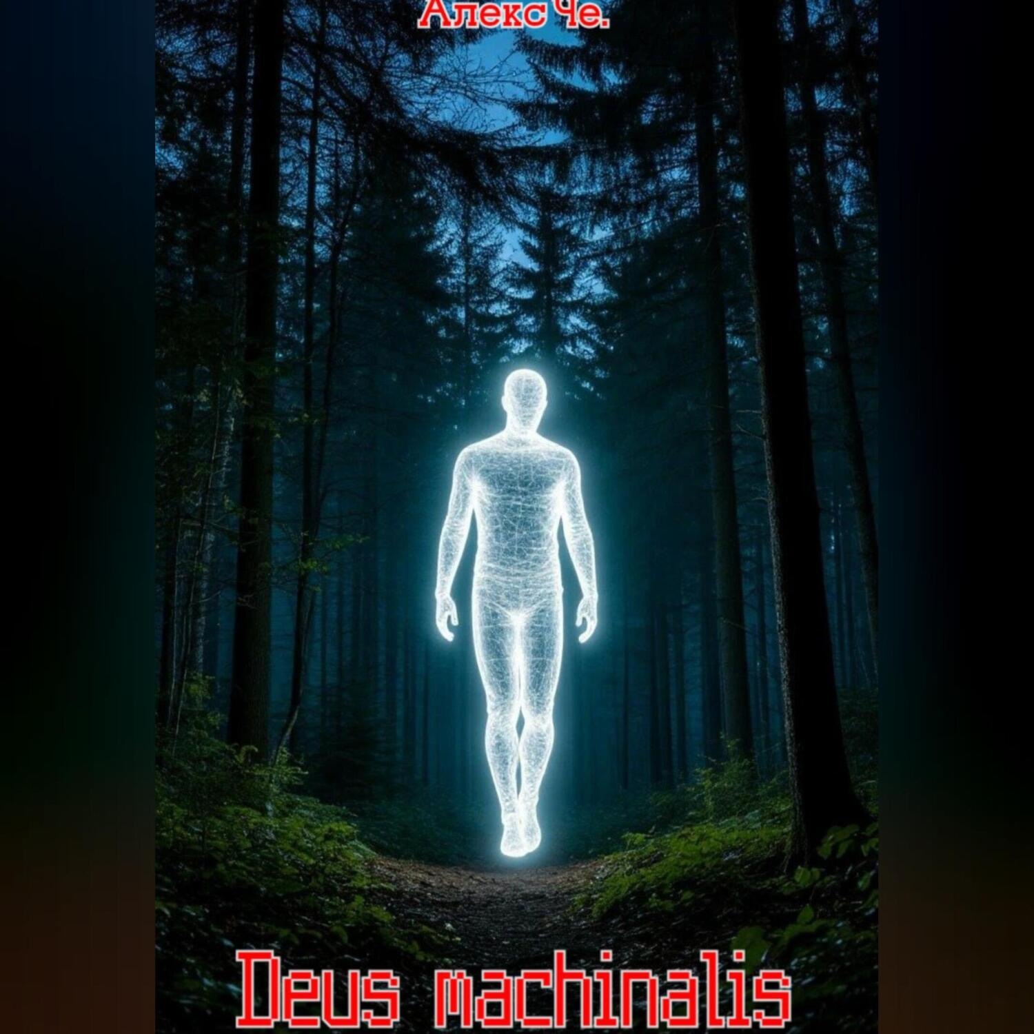 Обложка книги «Deus machinalis»