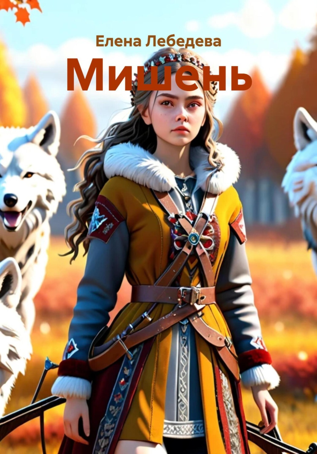 Обложка книги «По Велесовым тропам. Мишень»