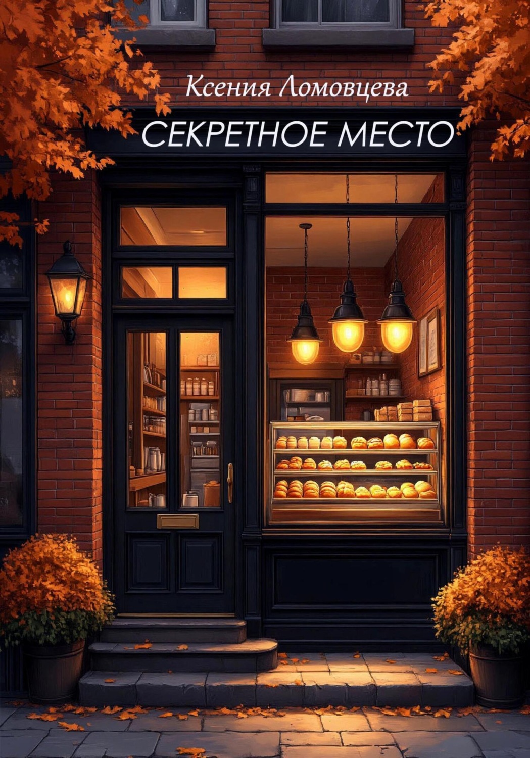Обложка книги «Секретное место»