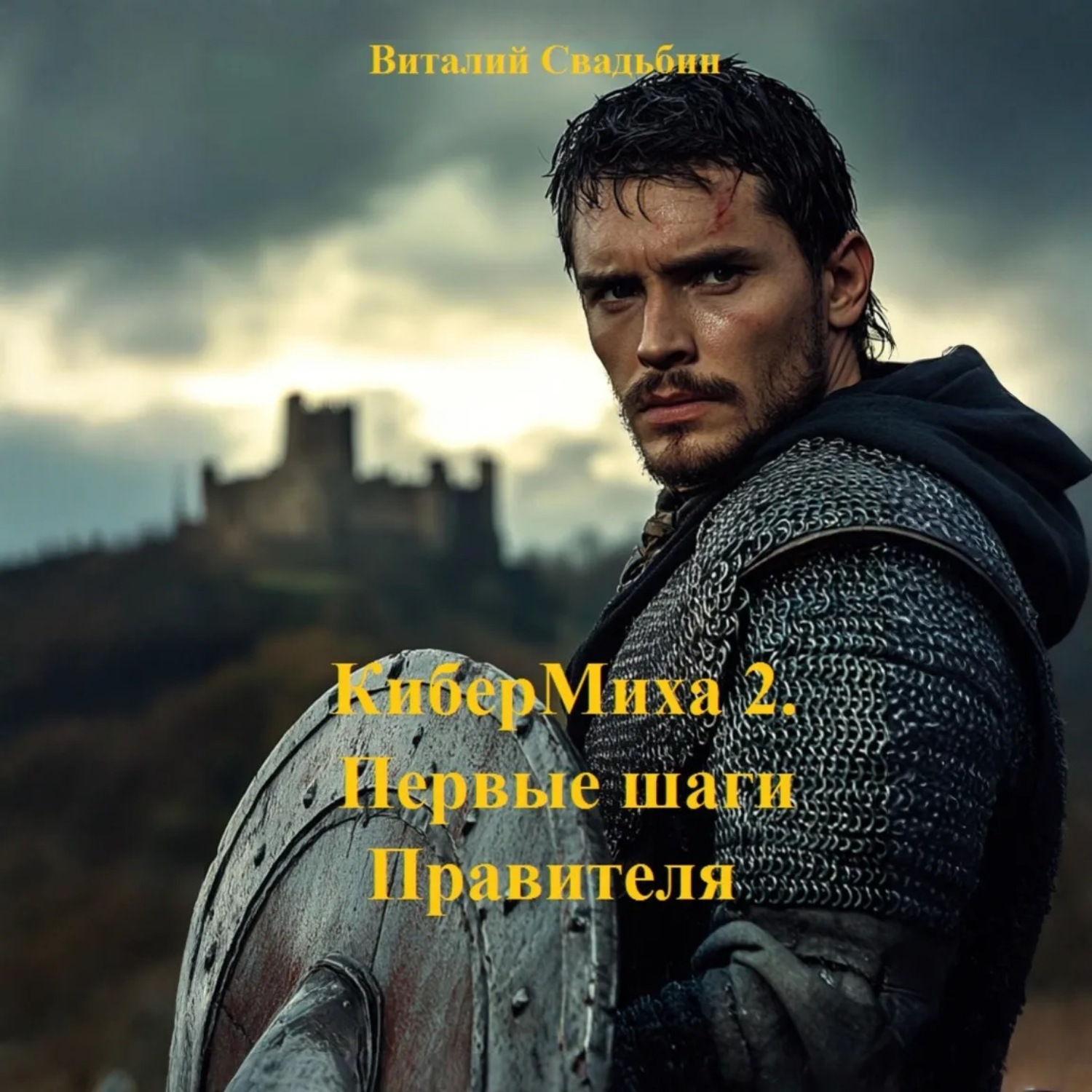 Обложка книги «КиберМиха 2. Первые шаги Правителя»