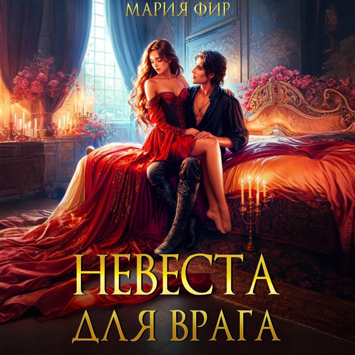 Обложка книги «Невеста для врага»