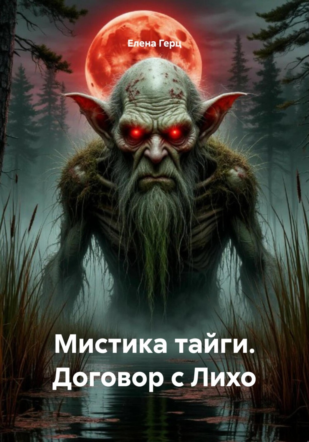 Обложка книги «Мистика тайги. Договор с Лихо»