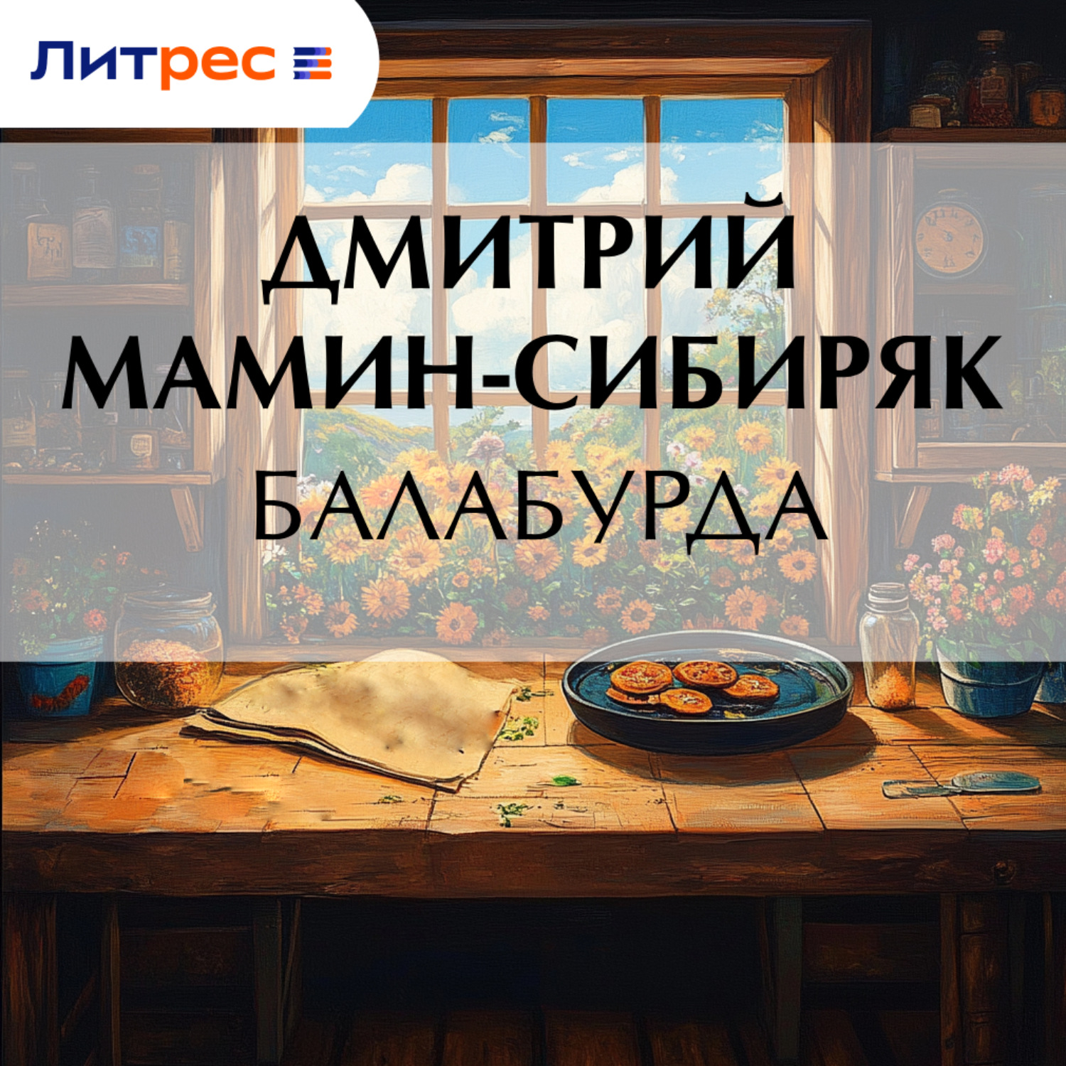 Обложка книги «Балабурда»