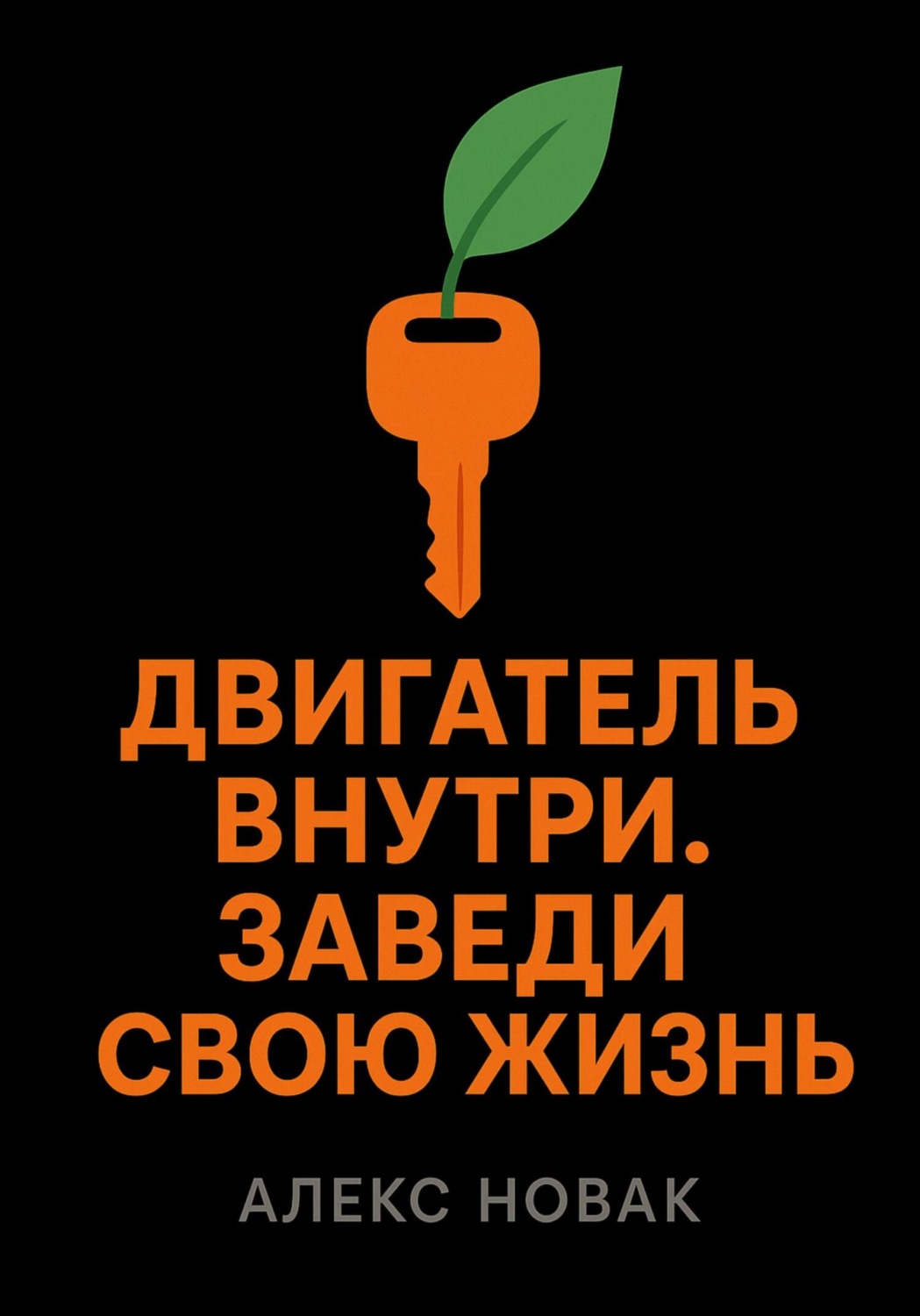 Обложка книги «Двигатель внутри. Заведи свою жизнь»