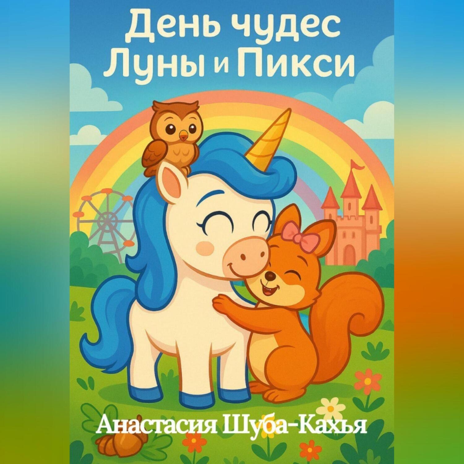 Обложка книги «День чудес Луны и Пикси»