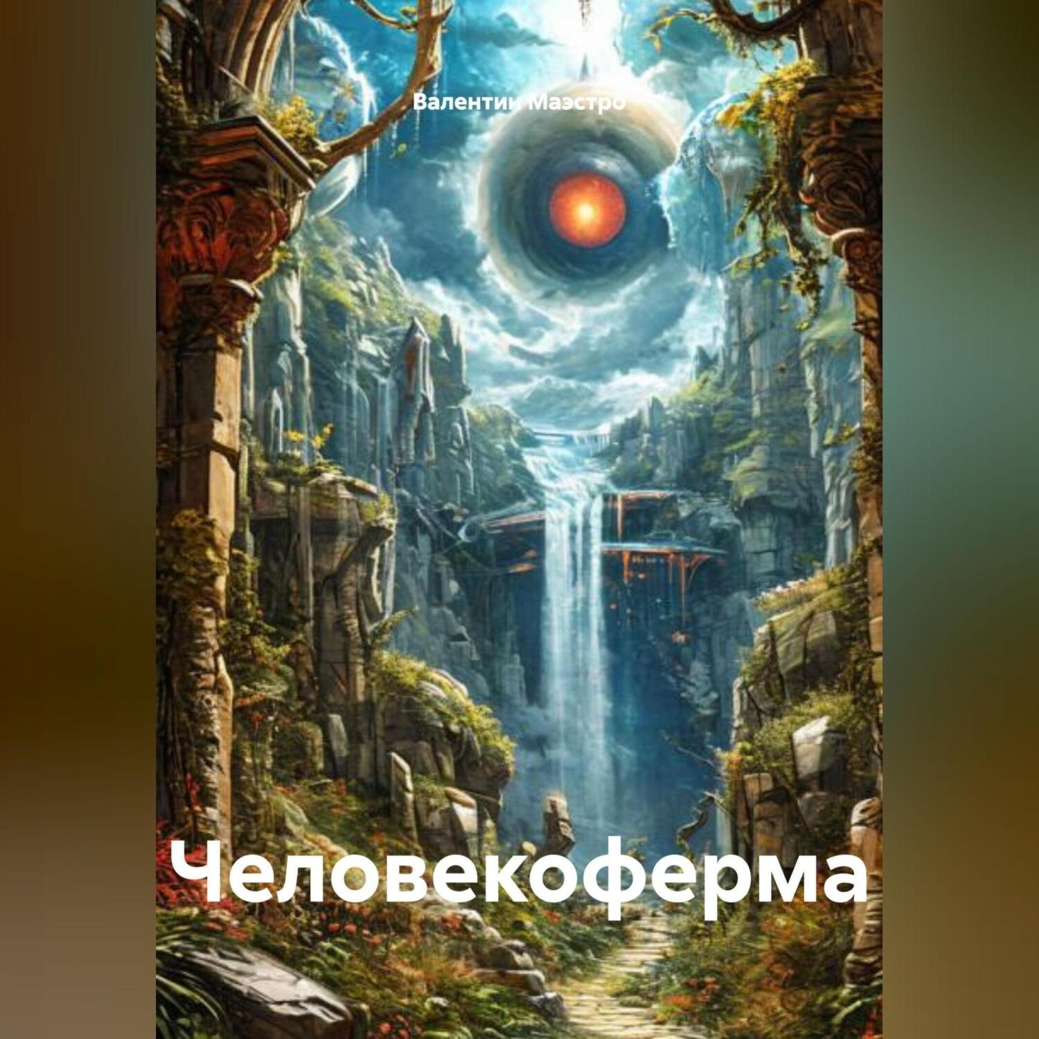 Обложка книги «Человекоферма»