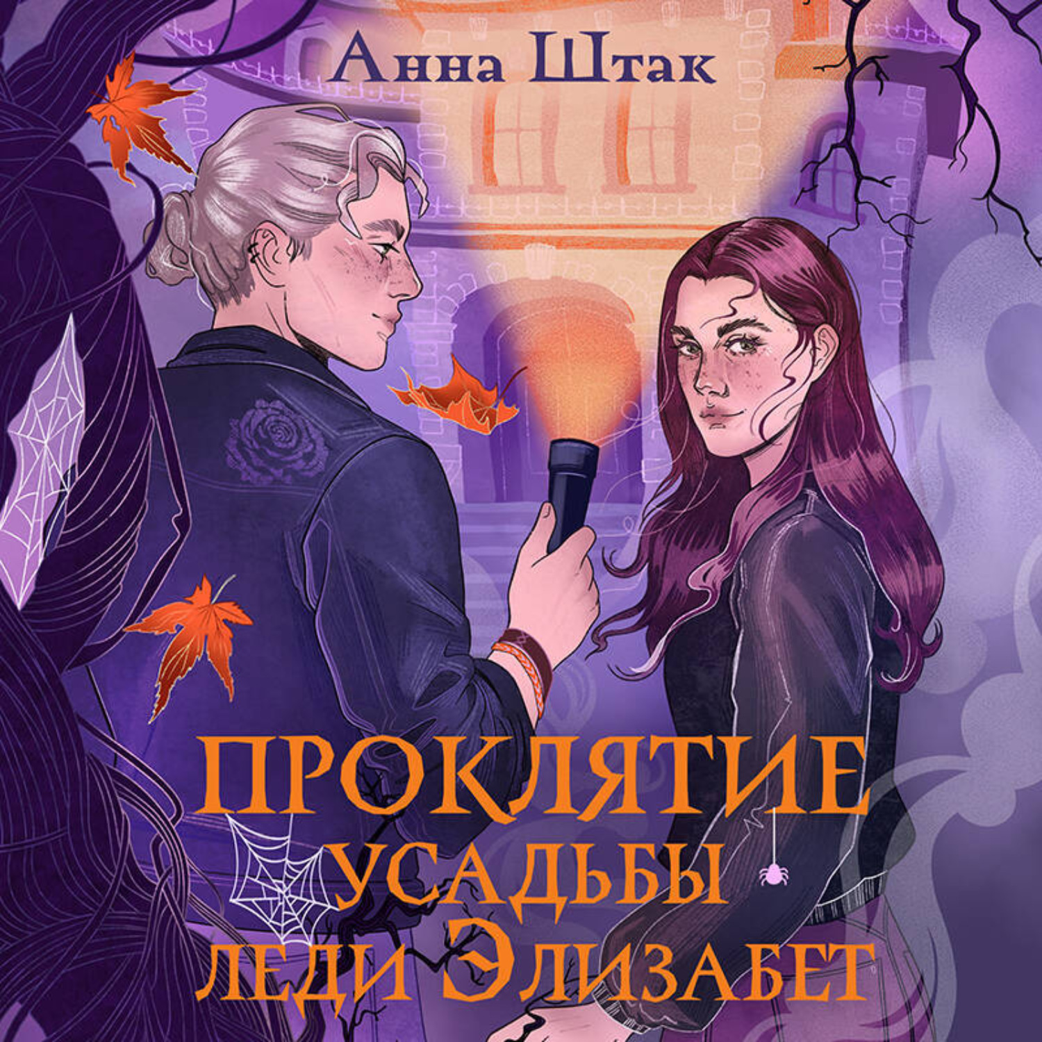 Обложка книги «Проклятие усадьбы леди Элизабет»