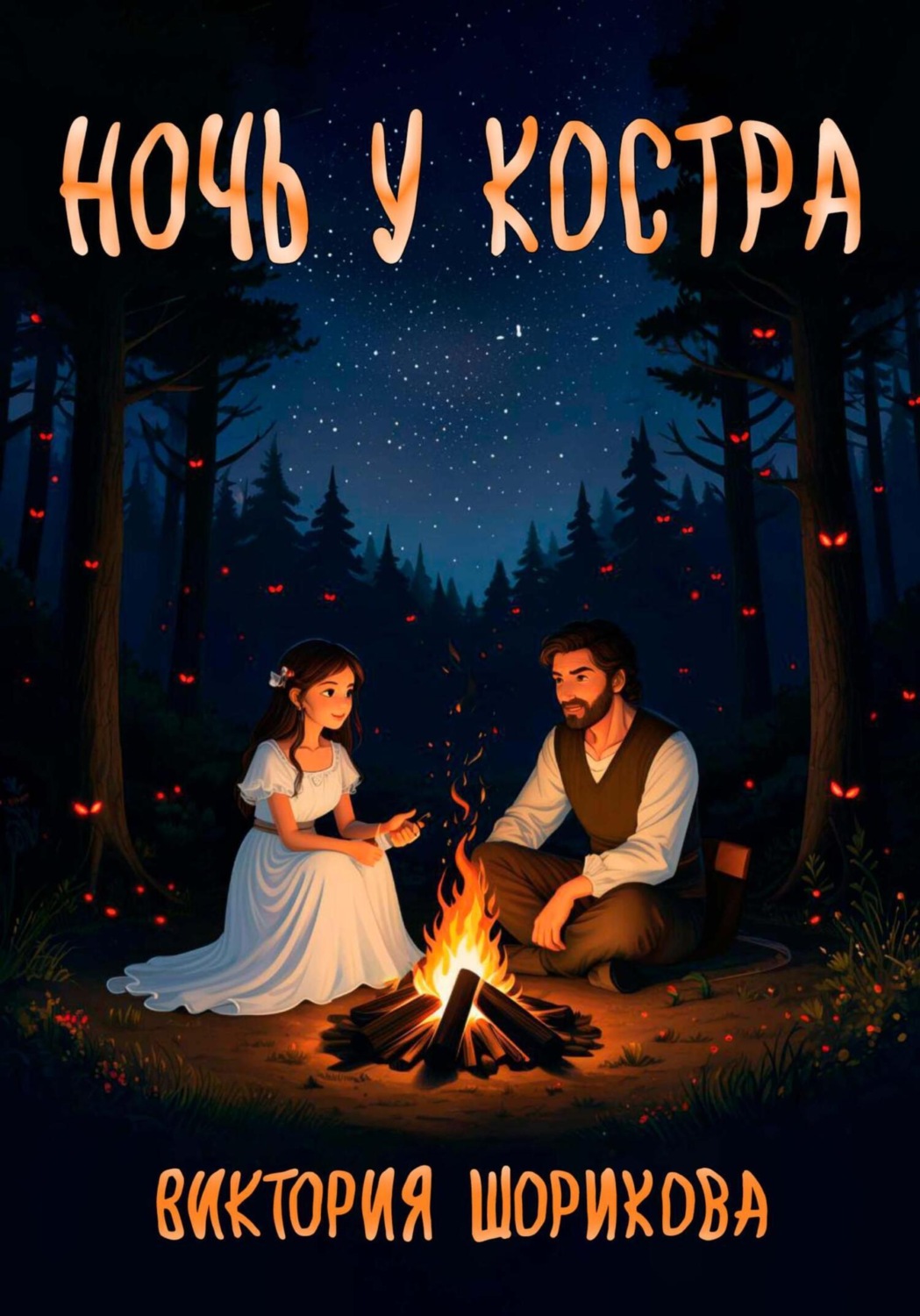 Обложка книги «Ночь у костра»