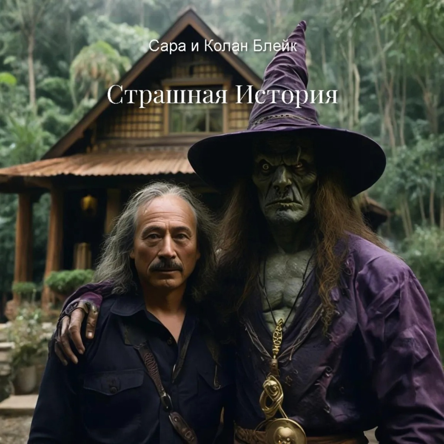 Обложка книги «Страшная История»
