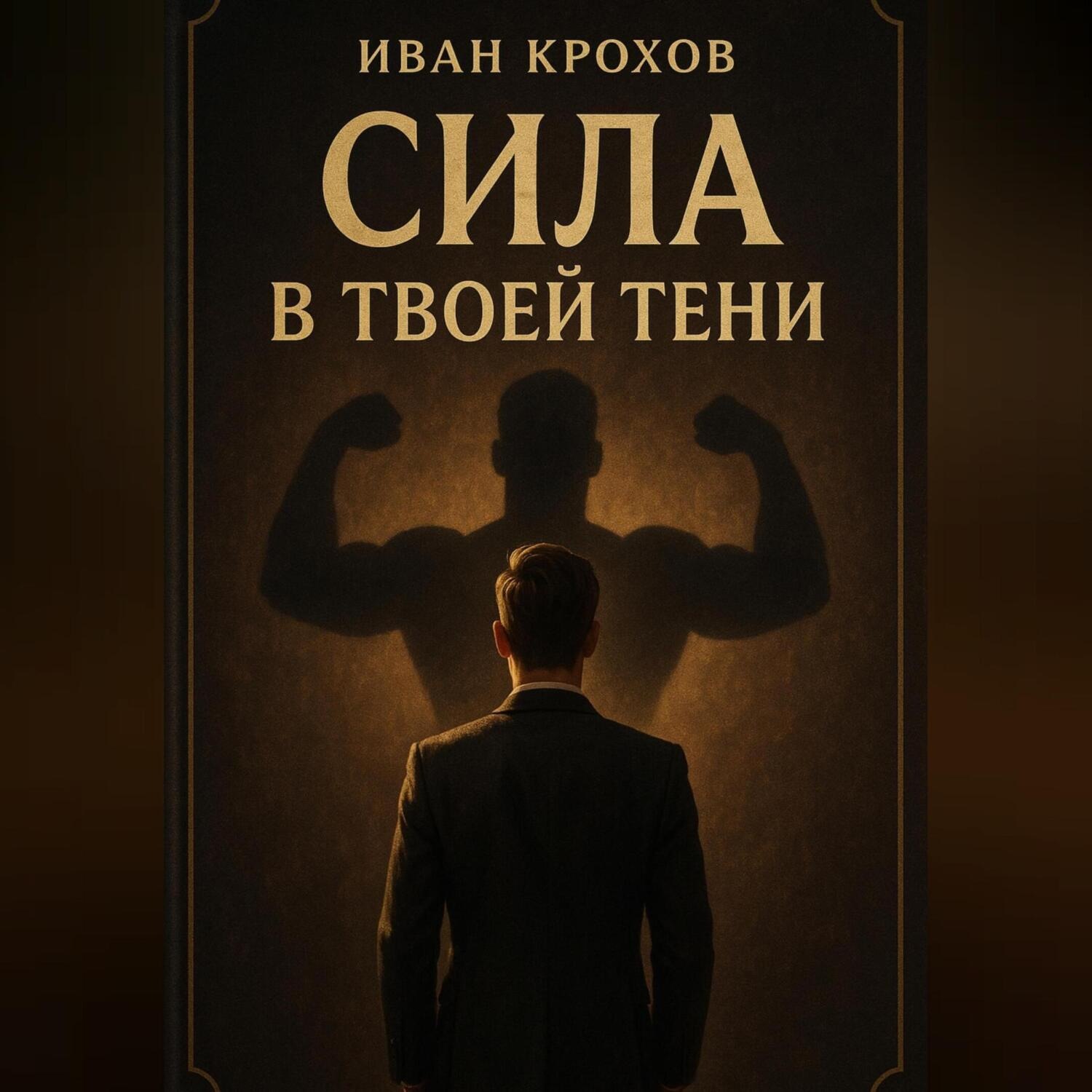 Обложка книги «Сила в твоей тени»