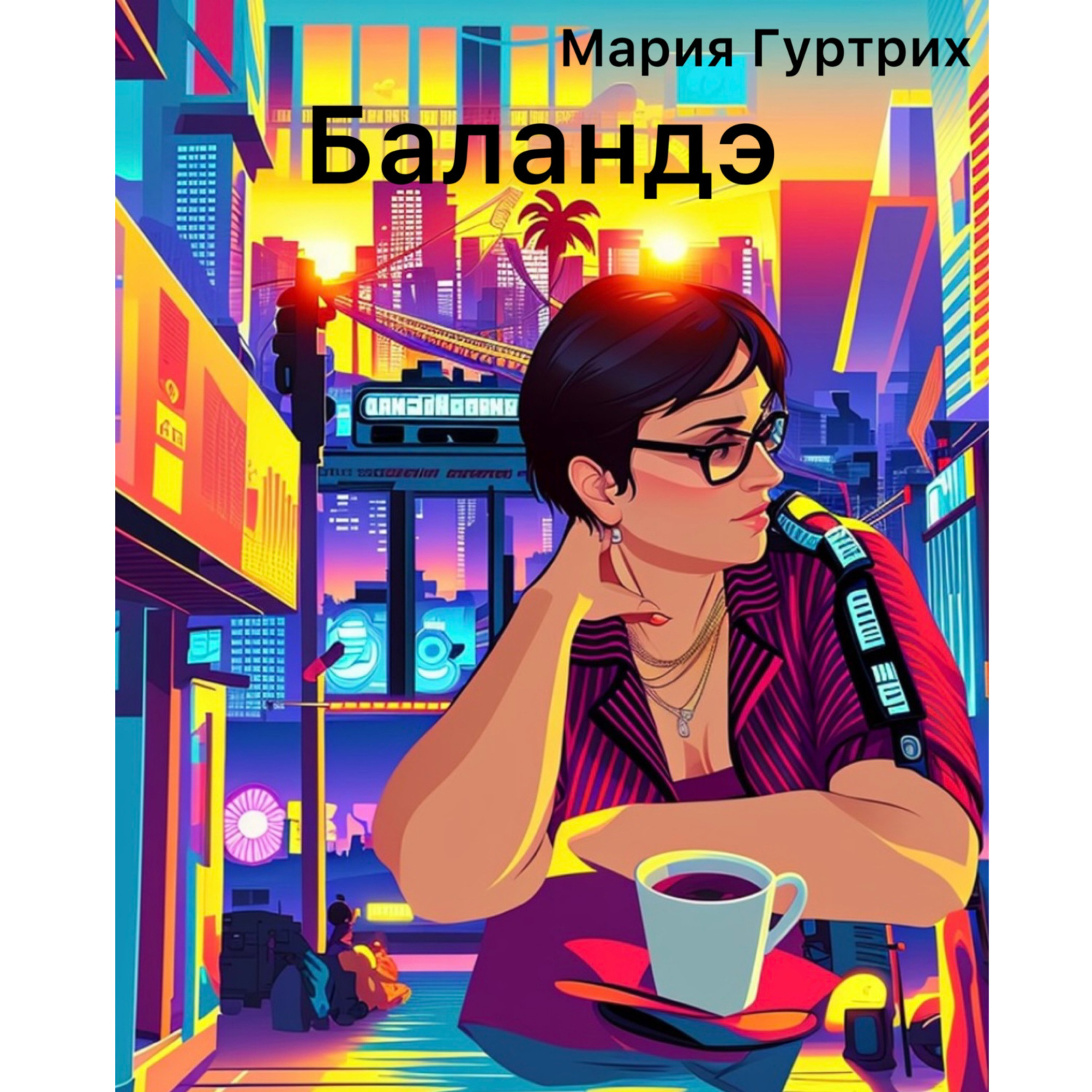 Обложка книги «Баландэ»