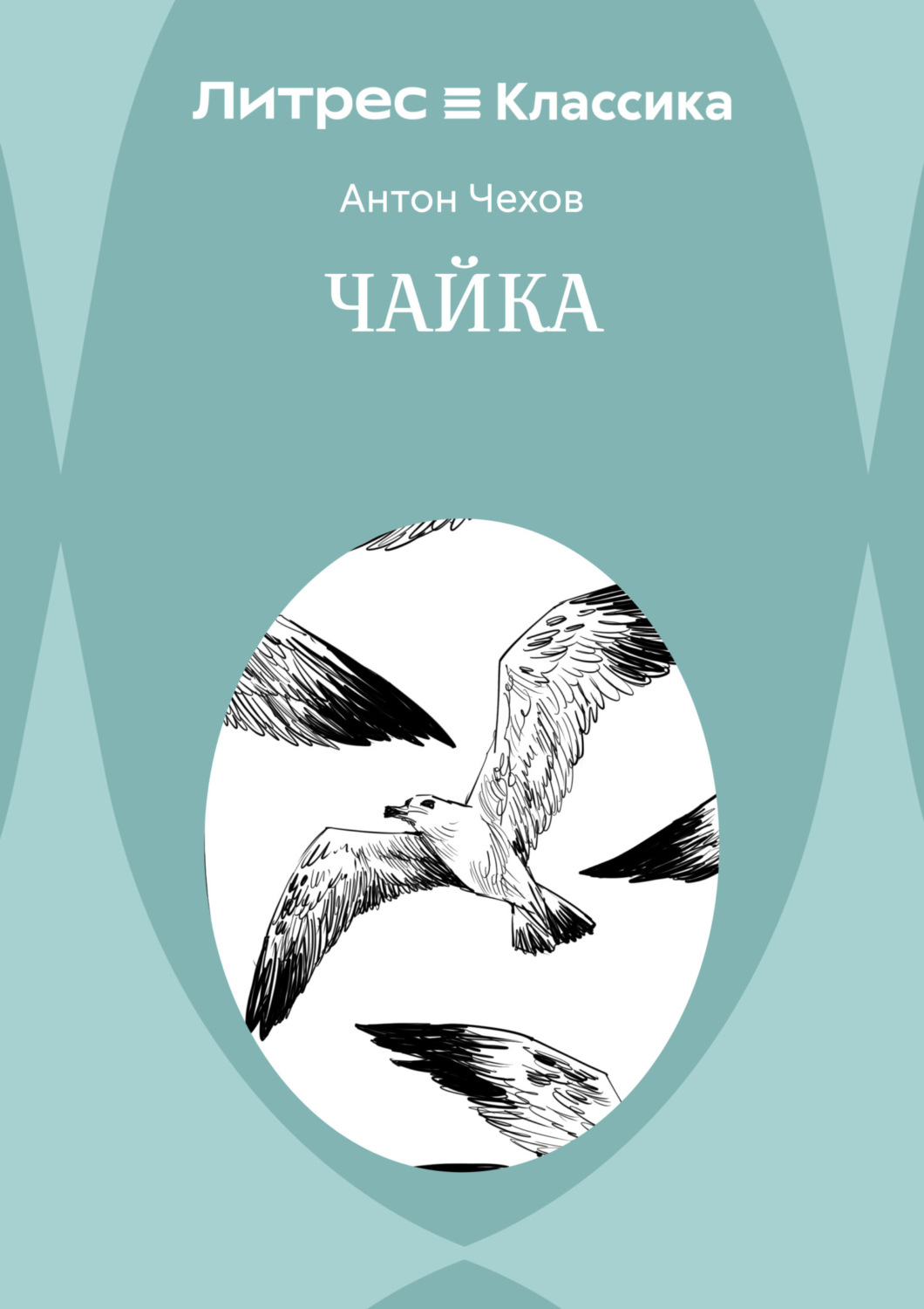 Обложка книги «Чайка»