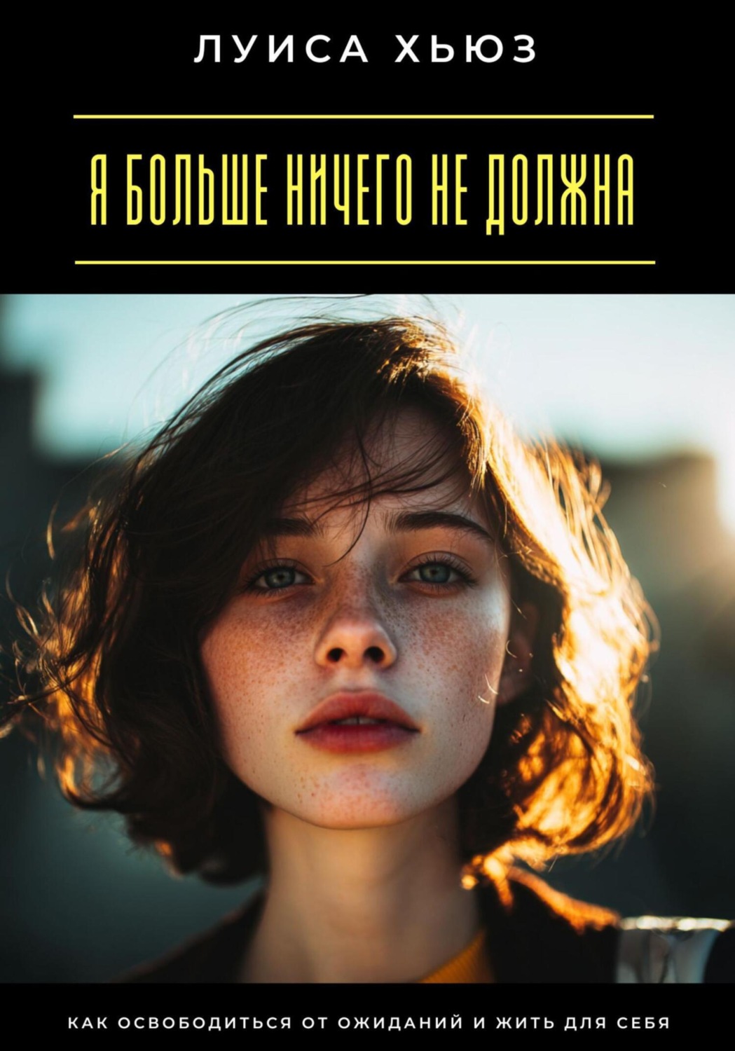 Обложка книги «Я больше ничего не должна. Как освободиться от ожиданий и жить для себя»