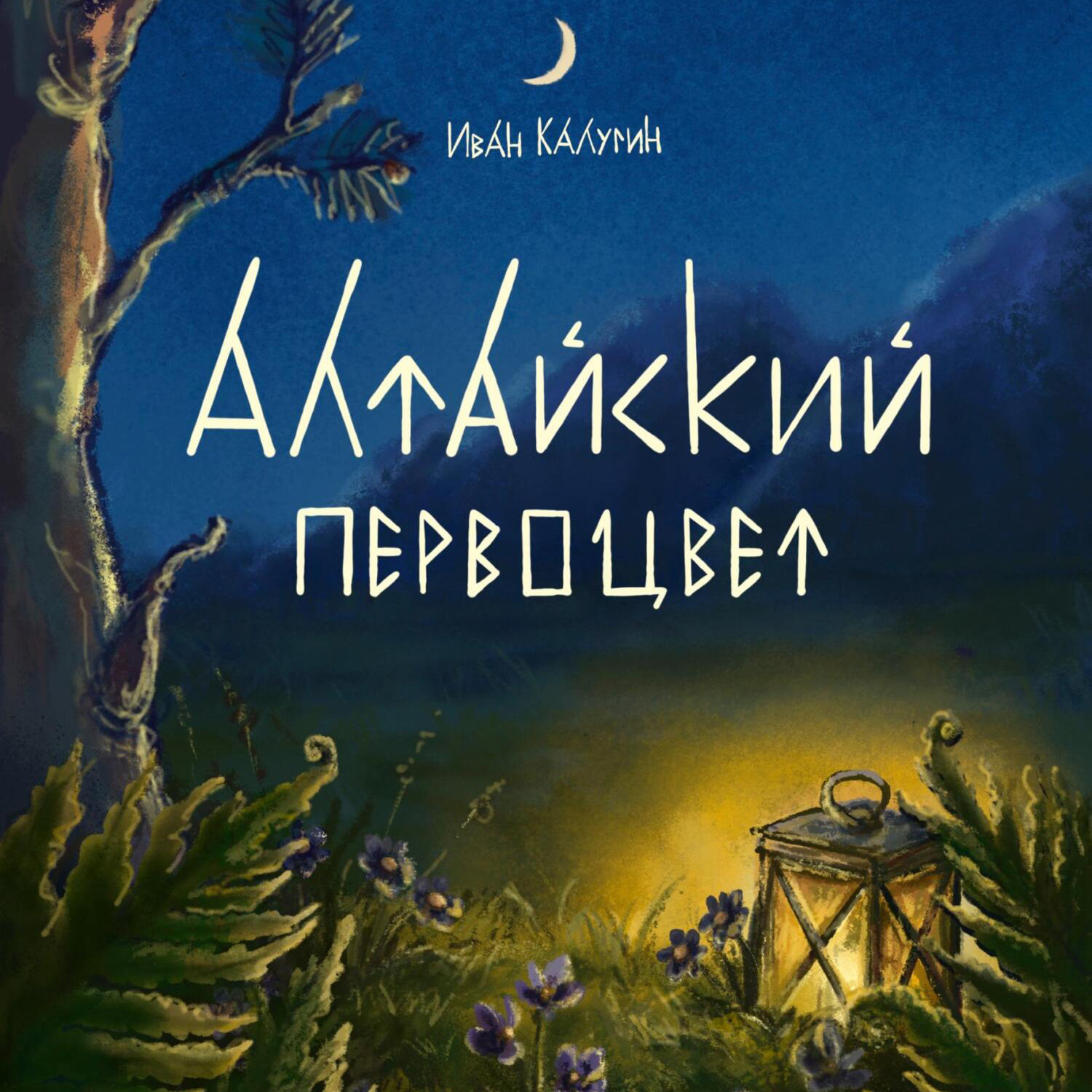 Обложка книги «Алтайский первоцвет»