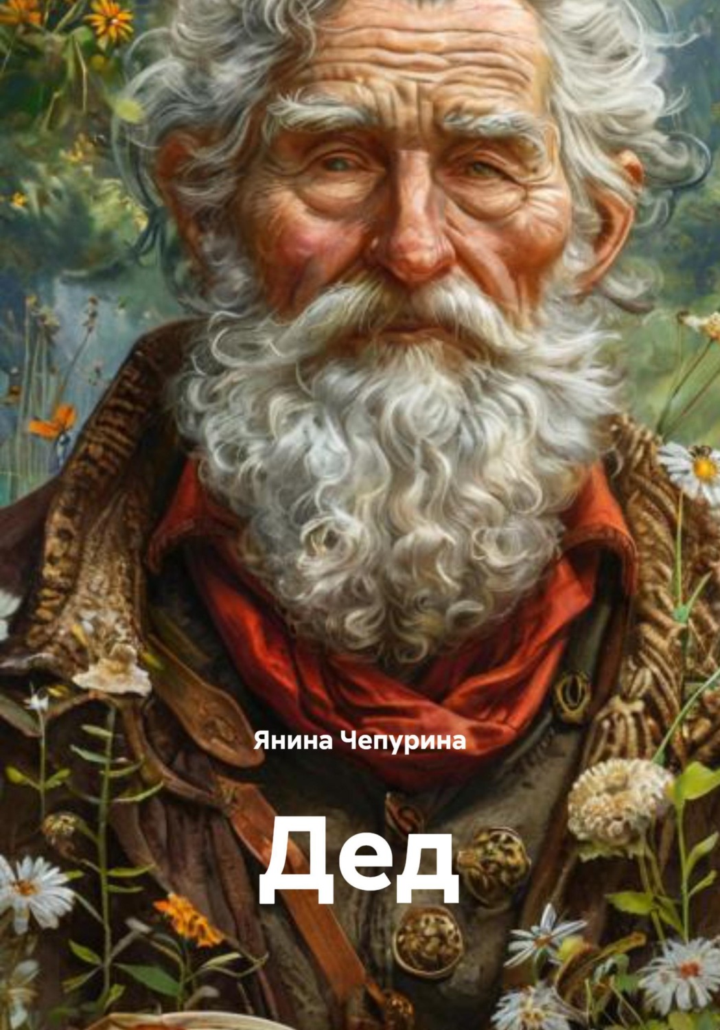 Обложка книги «Дед»