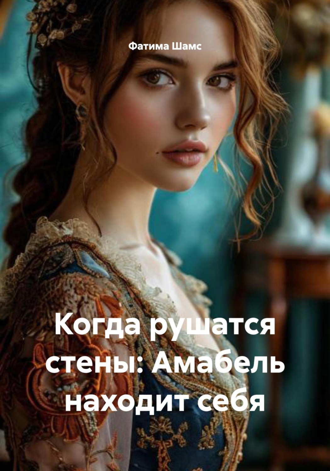 Обложка книги «Когда рушатся стены: Амабель находит себя»