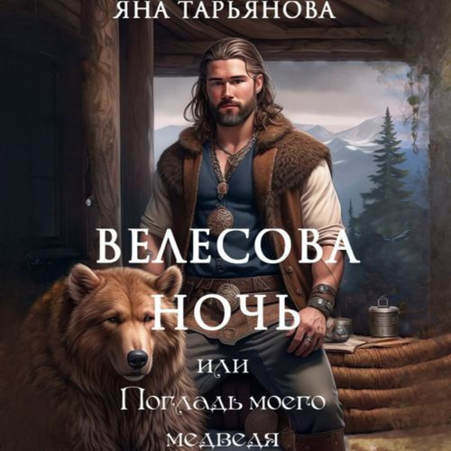 Обложка книги «Велесова ночь, или Погладь моего медведя»