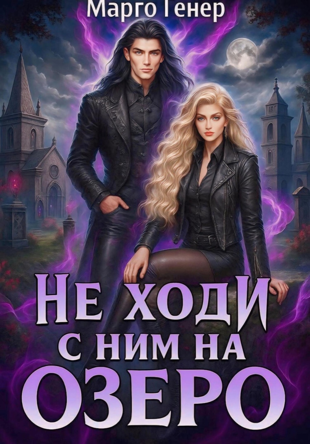 Обложка книги «Не ходи с ним на озеро»