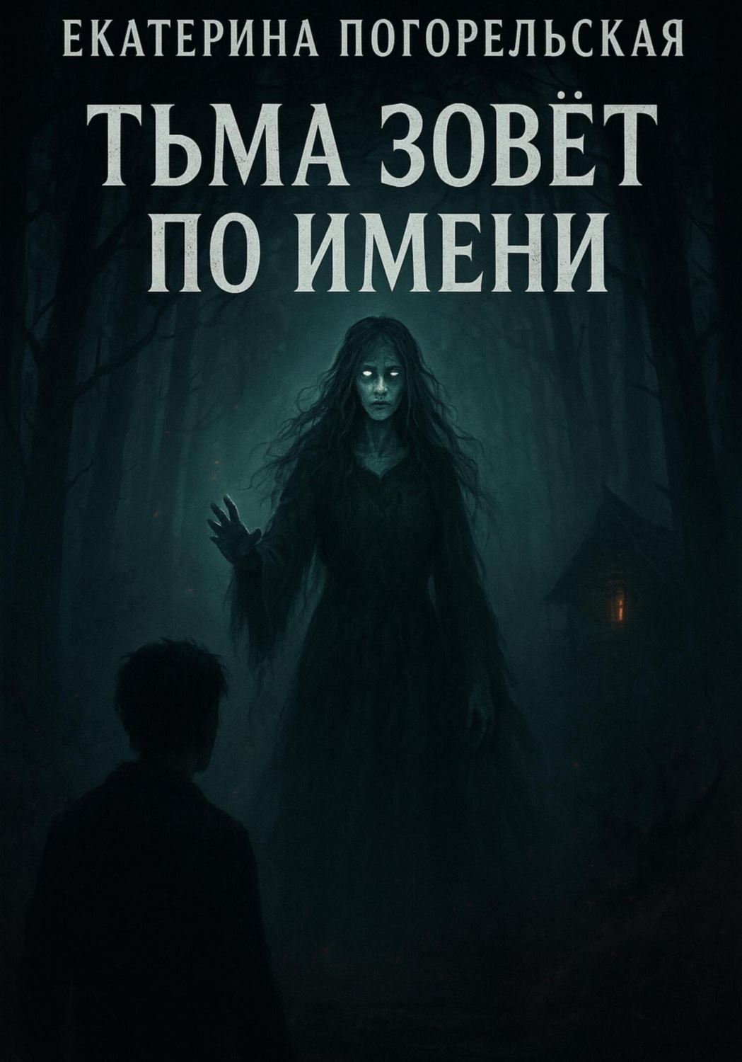 Обложка книги «Тьма зовет по имени»