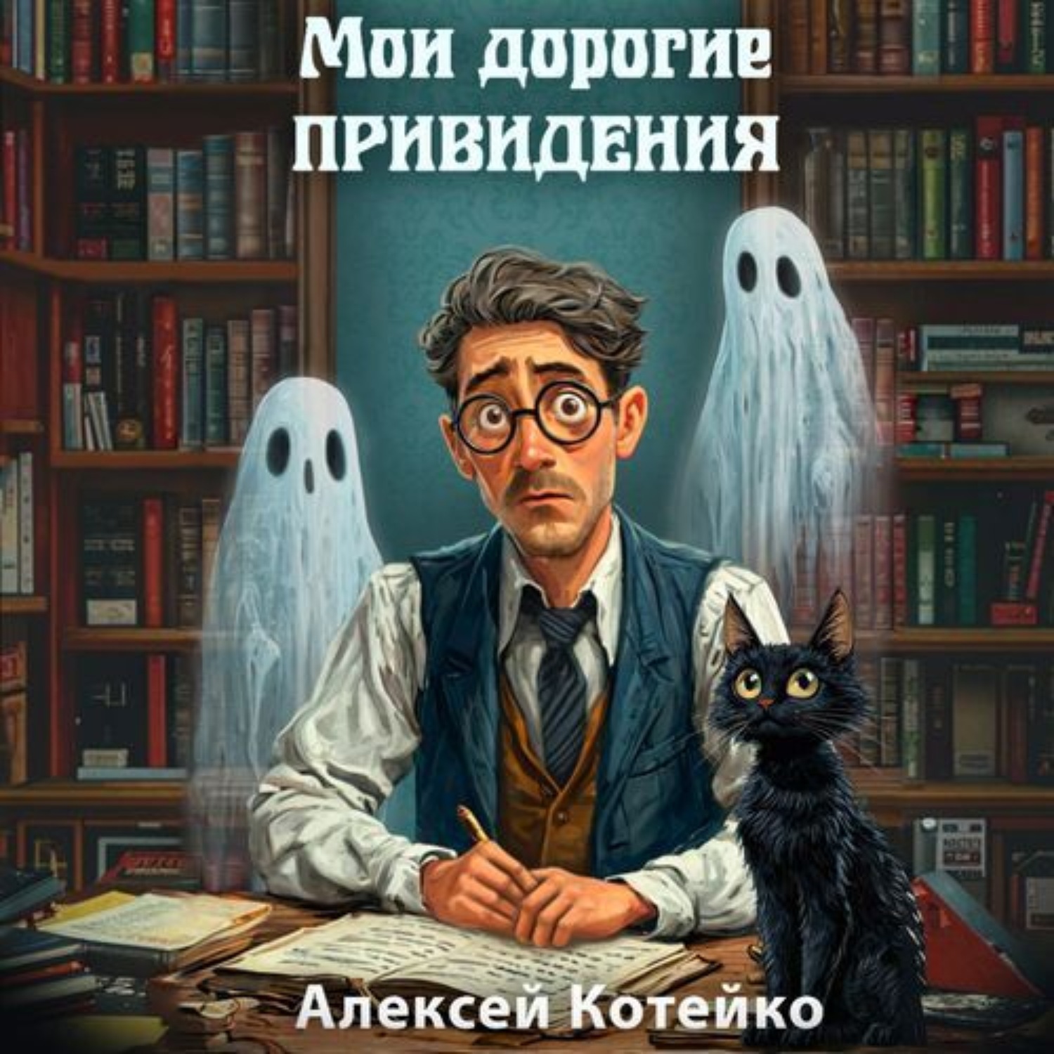 Обложка книги «Мои дорогие привидения»