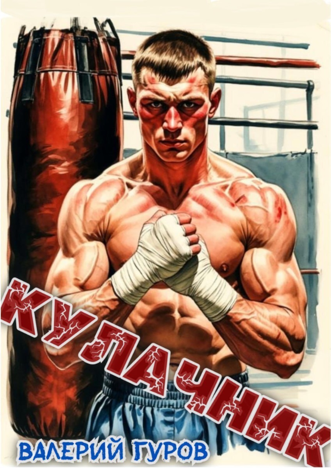 Обложка книги «Кулачник»