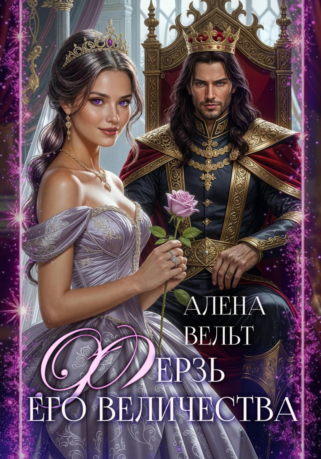 Обложка книги «Ферзь Его Величества»