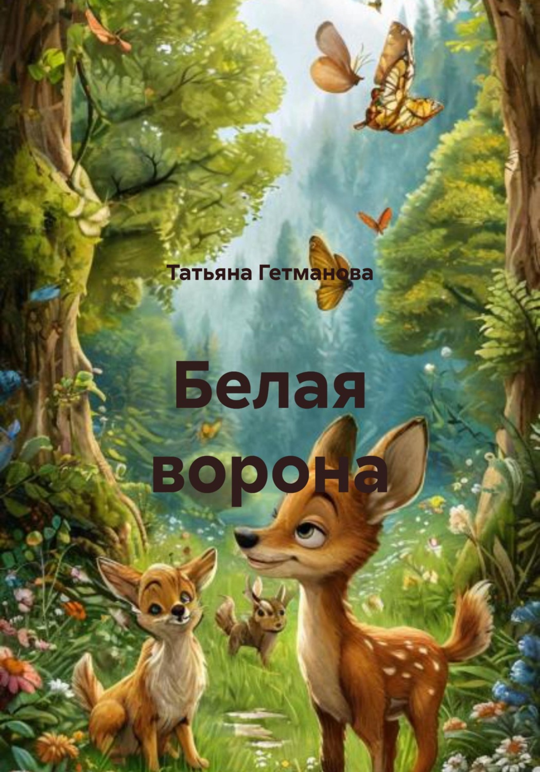 Обложка книги «Белая ворона»