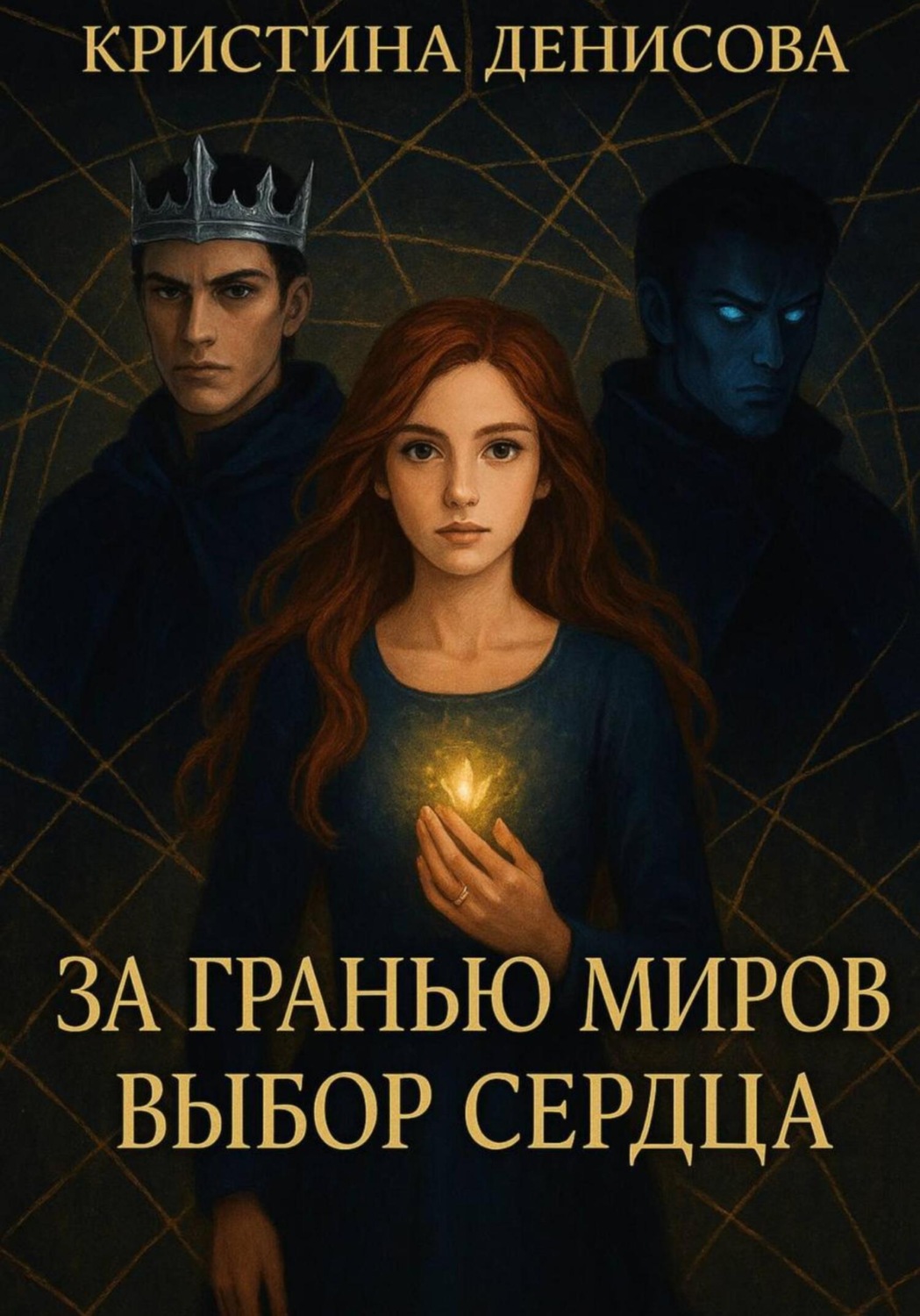 Обложка книги «За гранью миров: выбор сердца»
