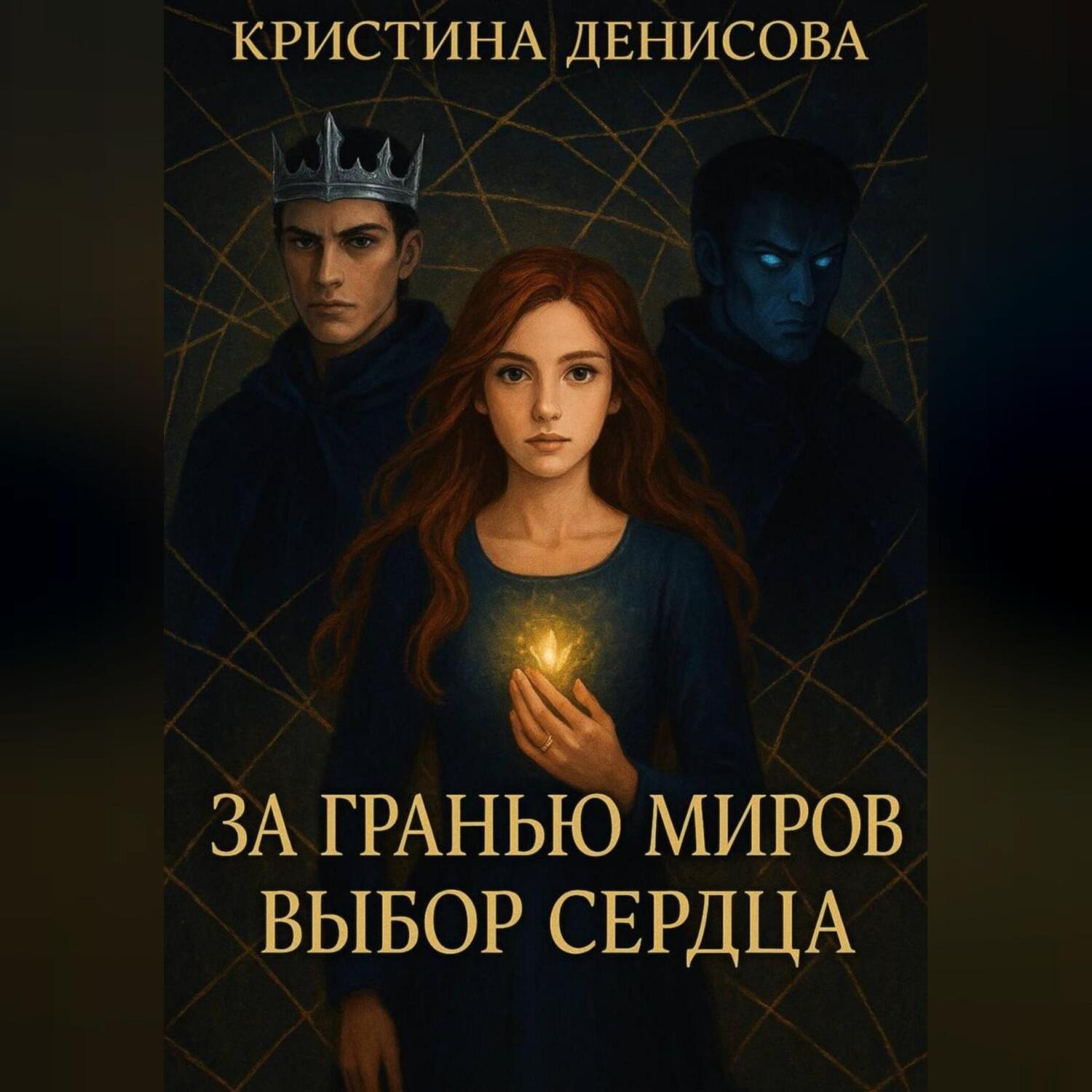 Обложка книги «За гранью миров: Выбор сердца.»
