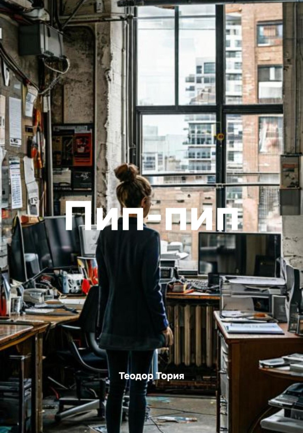 Обложка книги «Пип-пип»