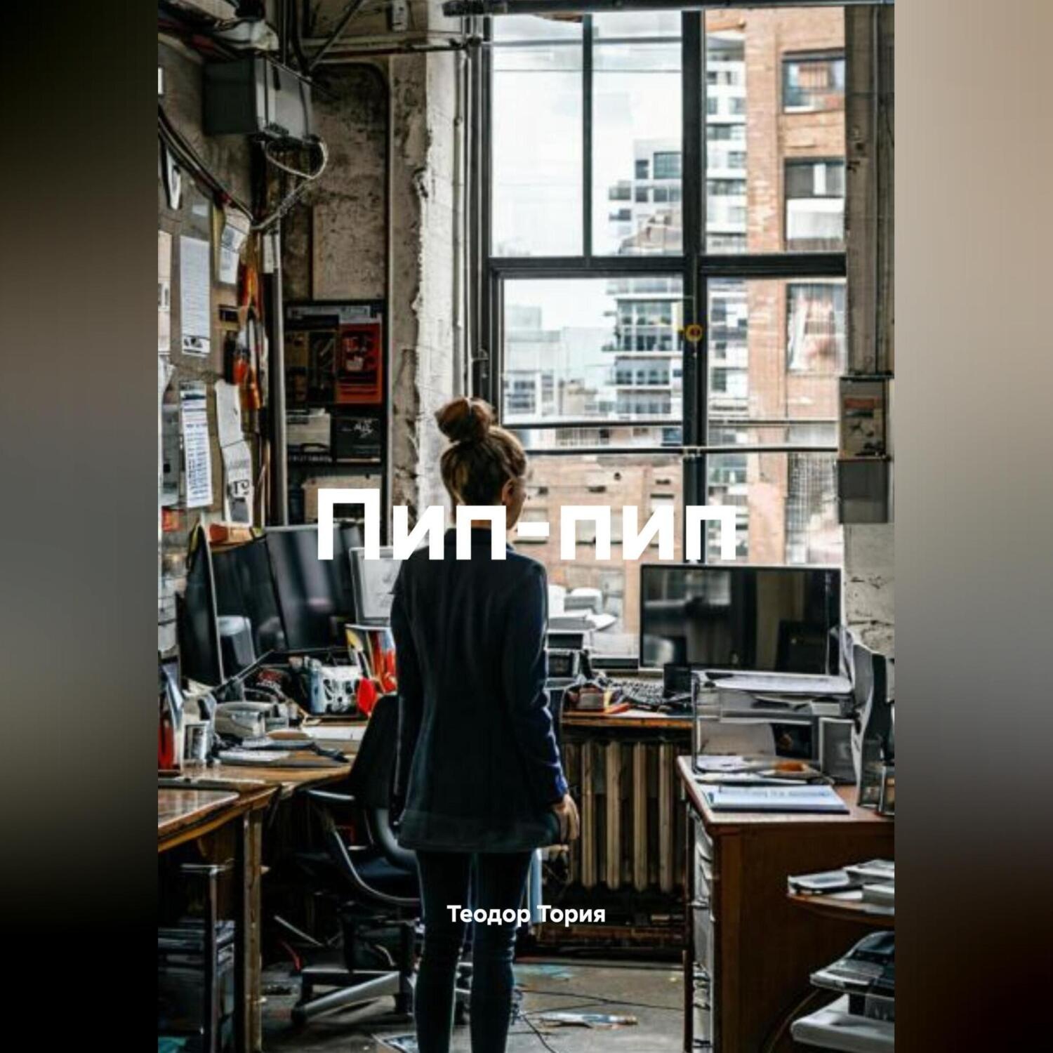 Обложка книги «ПИП-ПИП»