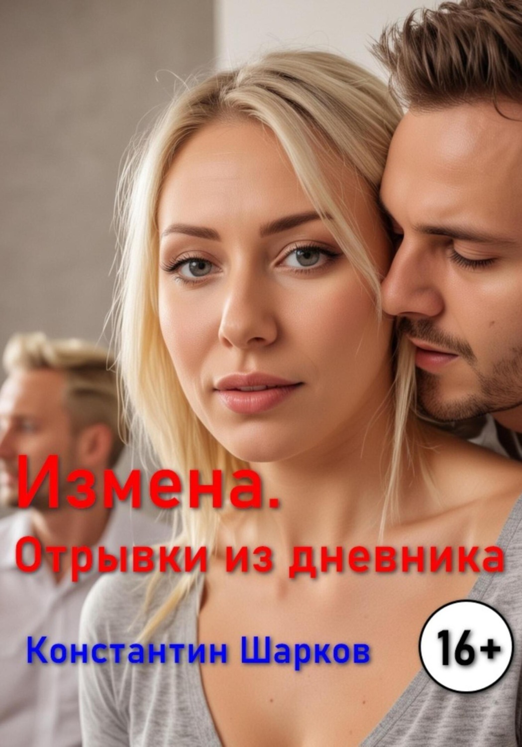 Обложка книги «Измена. Отрывки из дневника»