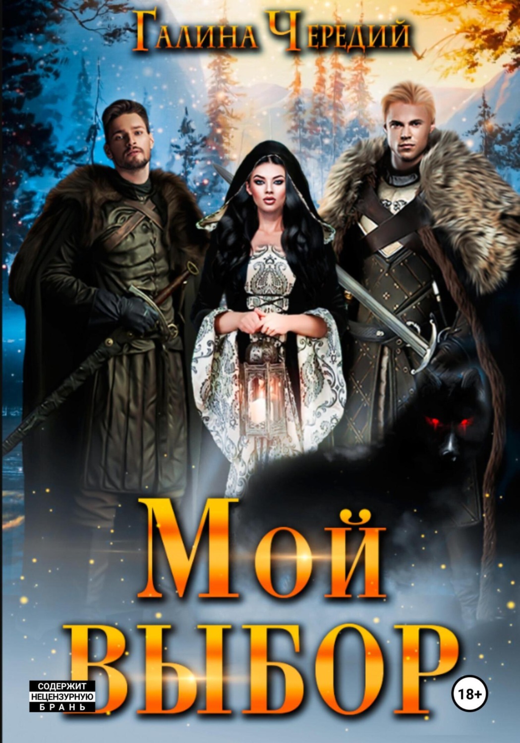 Обложка книги «Мой выбор»