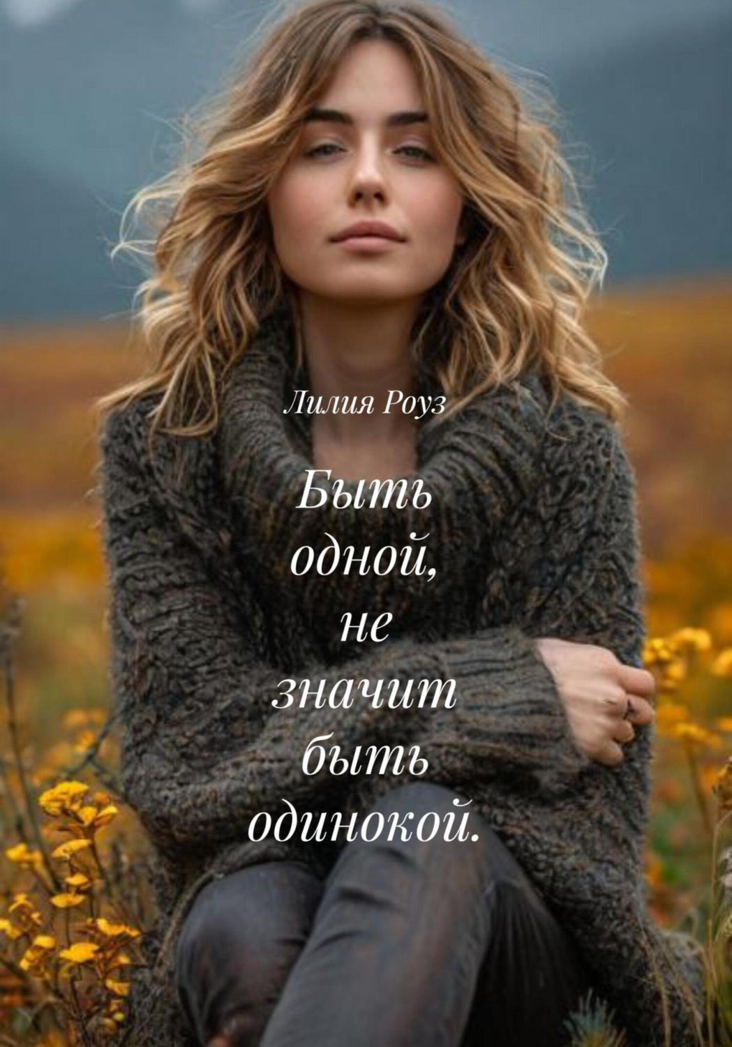 Обложка книги «Быть одной, не значит быть одинокой»