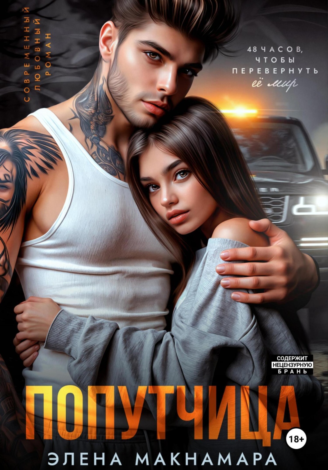Обложка книги «Попутчица»