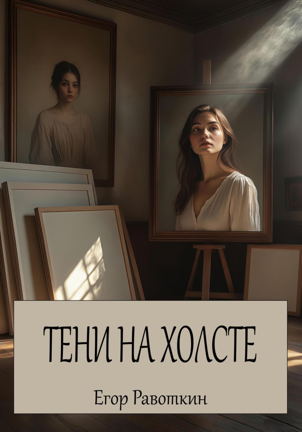 Обложка книги «Тени на холсте»