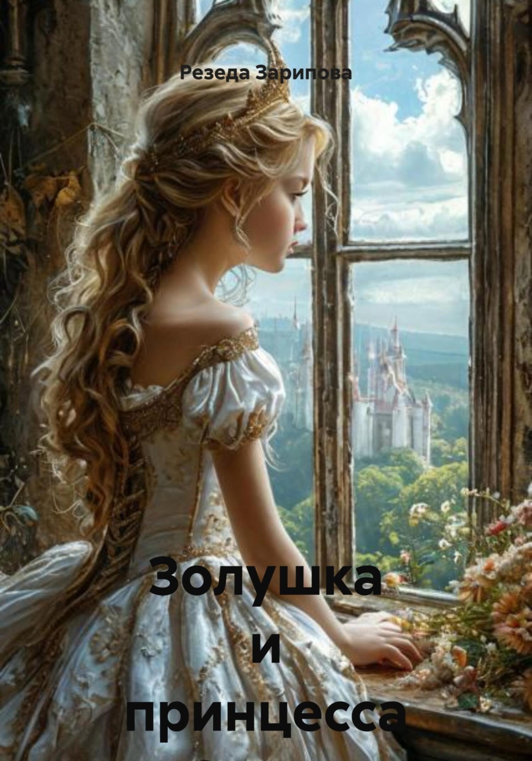 Обложка книги «Золушка и принцесса Злата»