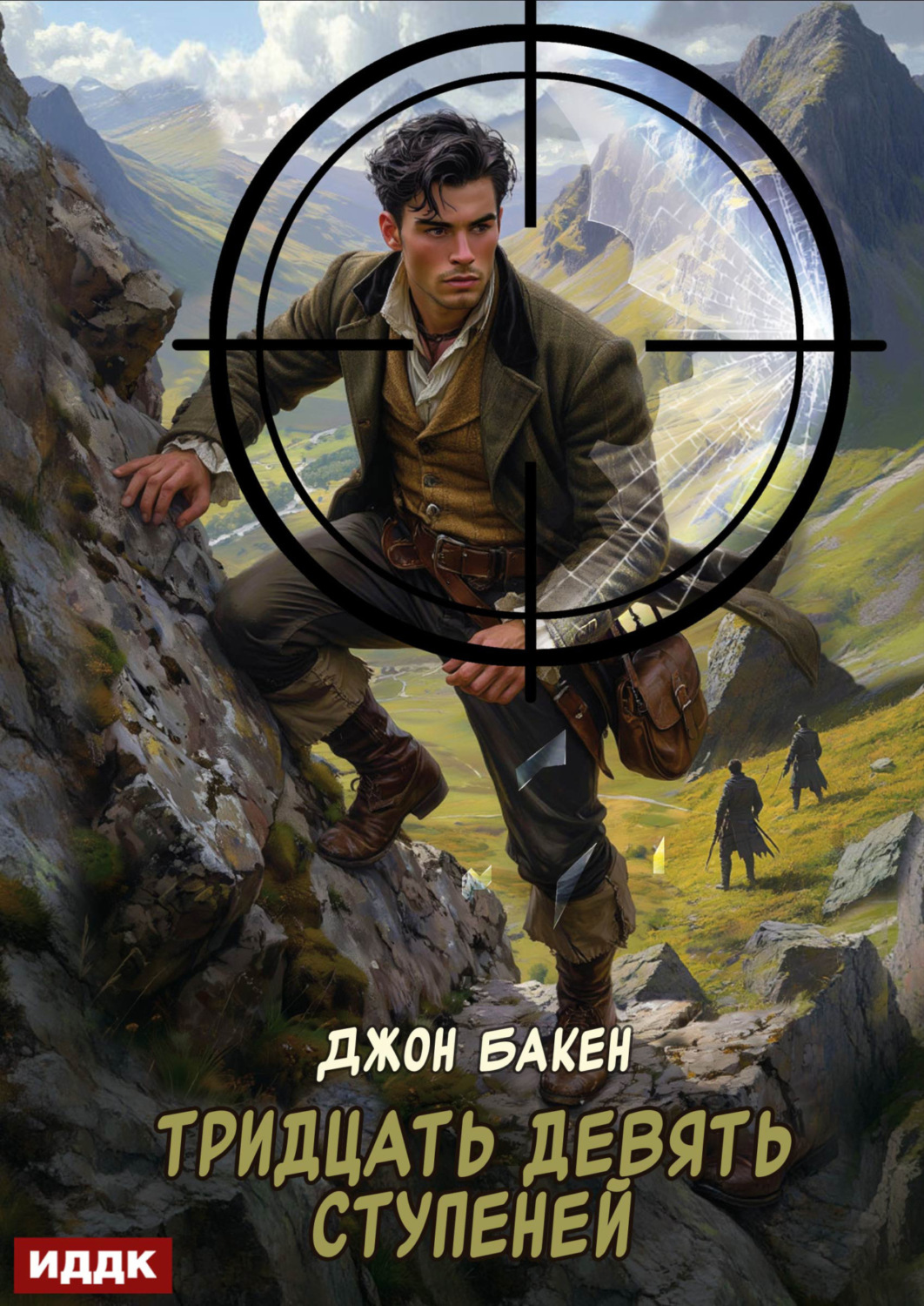 Обложка книги «Тридцать девять ступеней»