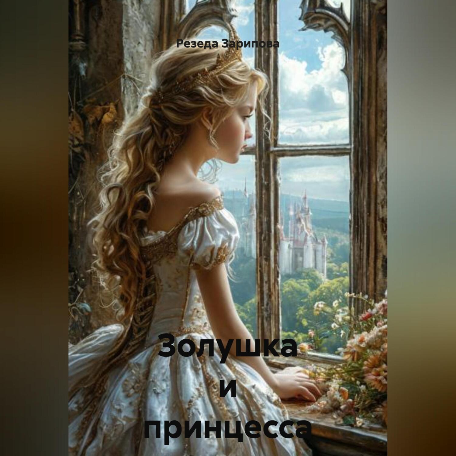 Обложка книги «Золушка и принцесса Злата»