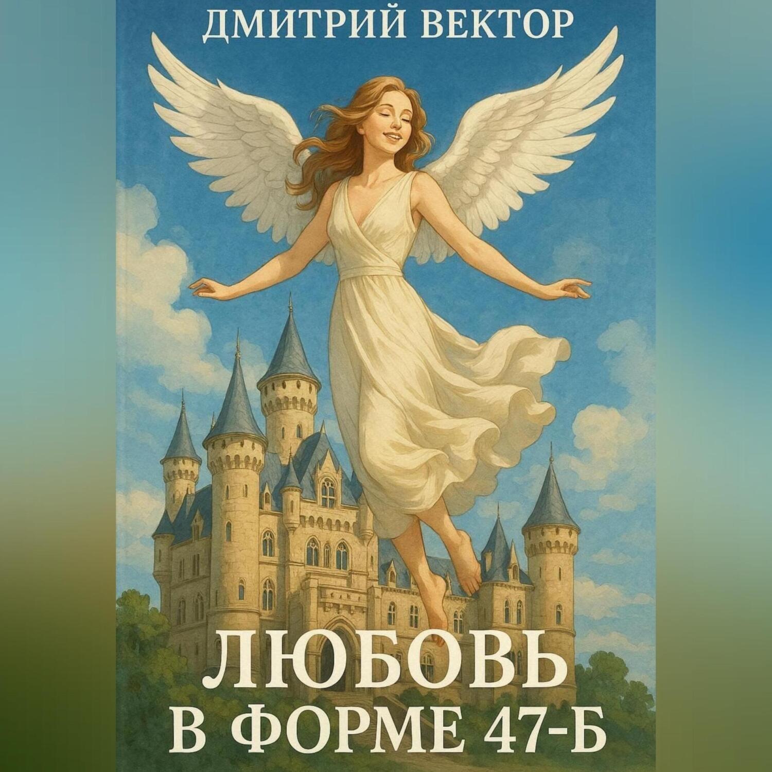 Обложка книги «Любовь в форме 47-Б»