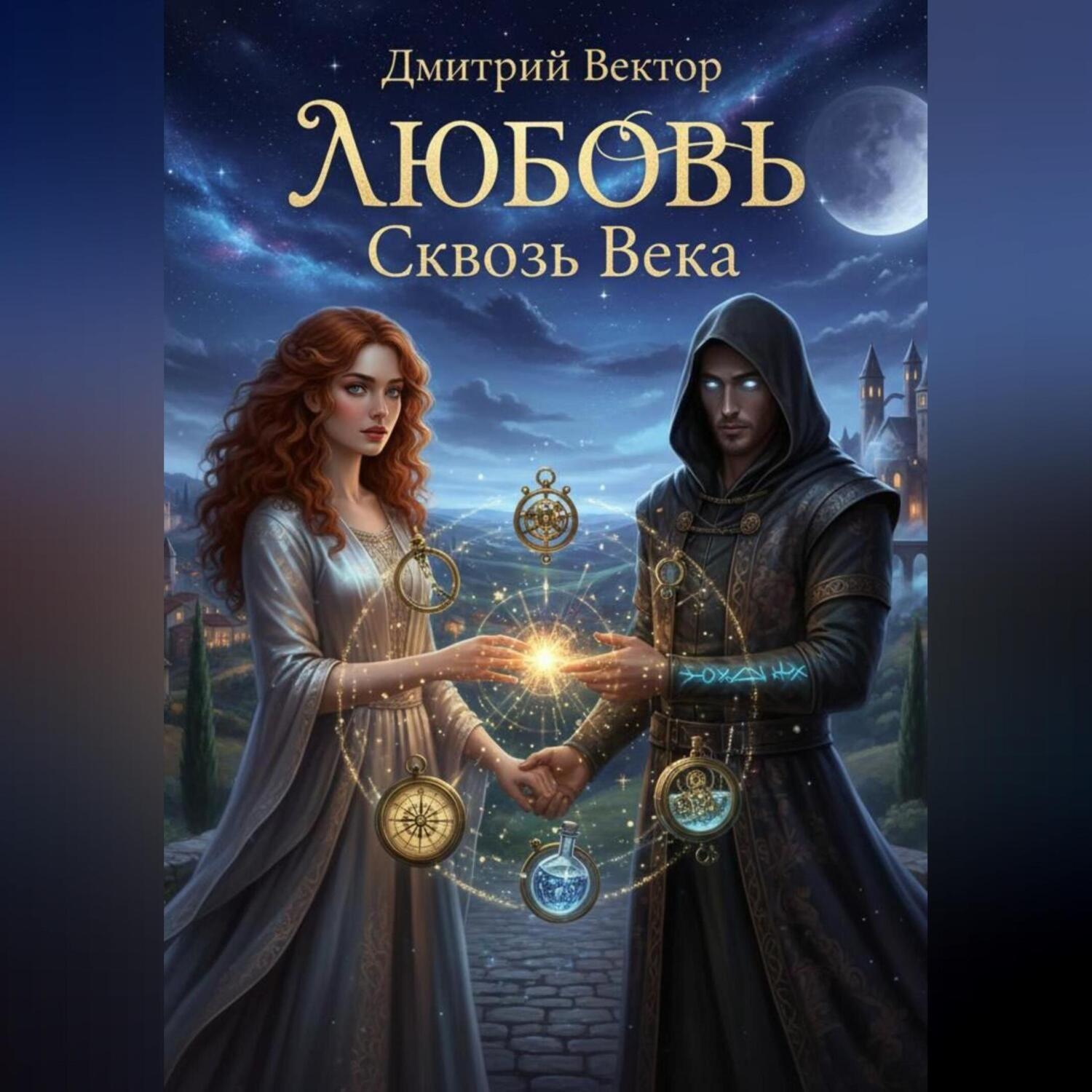 Обложка книги «Любовь Сквозь Века»