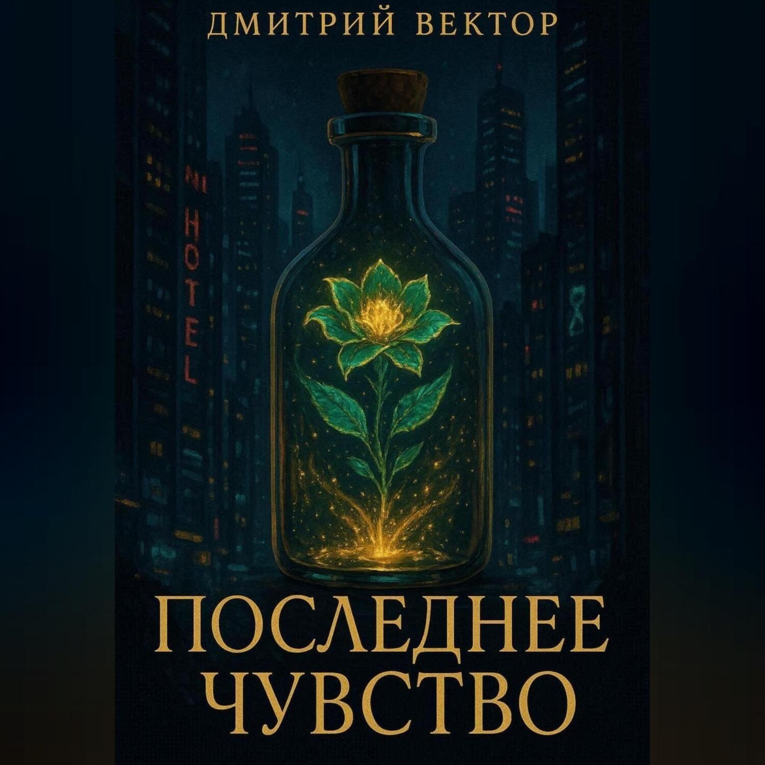 Обложка книги «Последнее чувство»