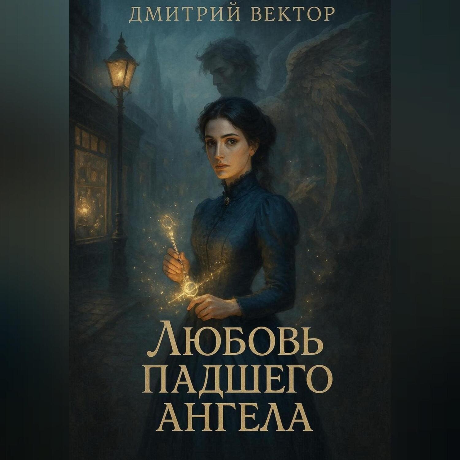 Обложка книги «Любовь падшего ангела»