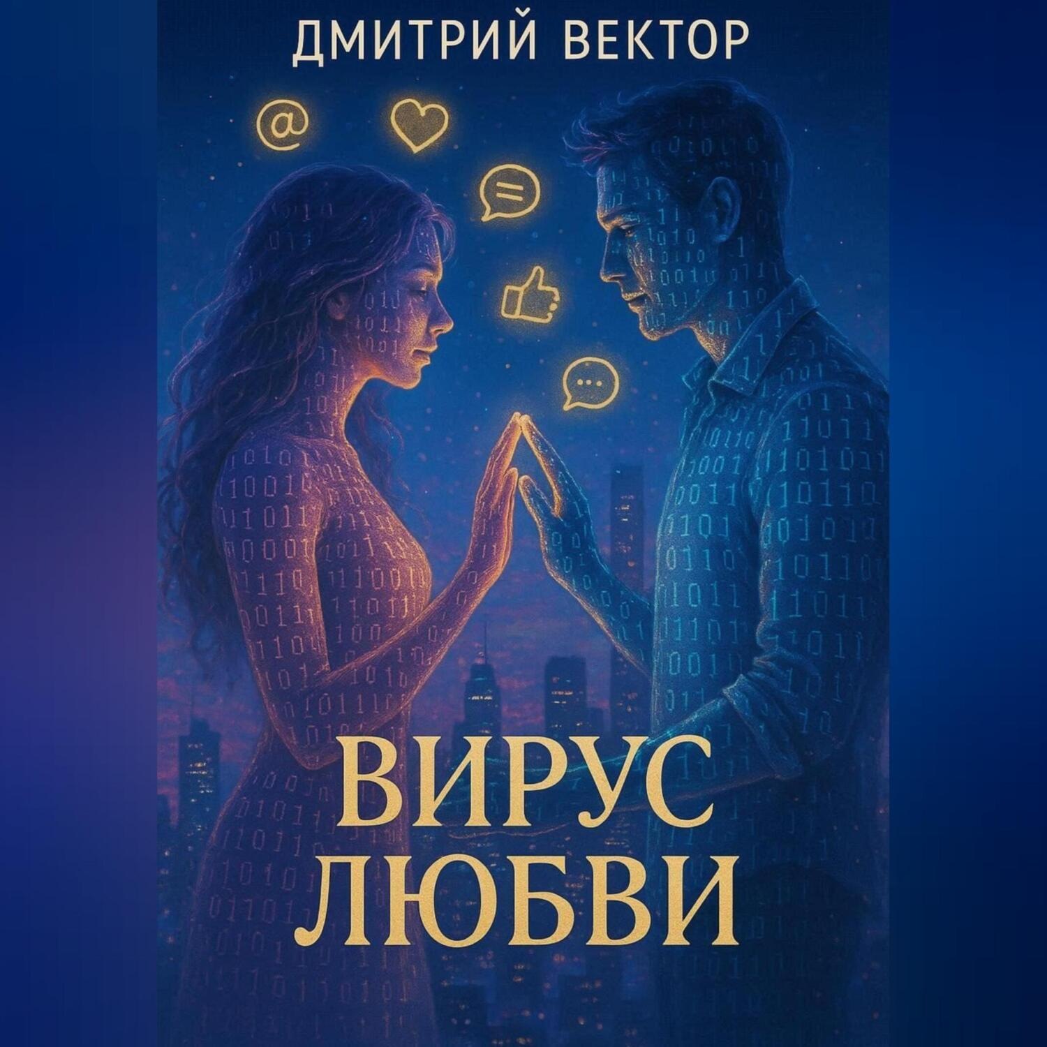 Обложка книги «Вирус любви»