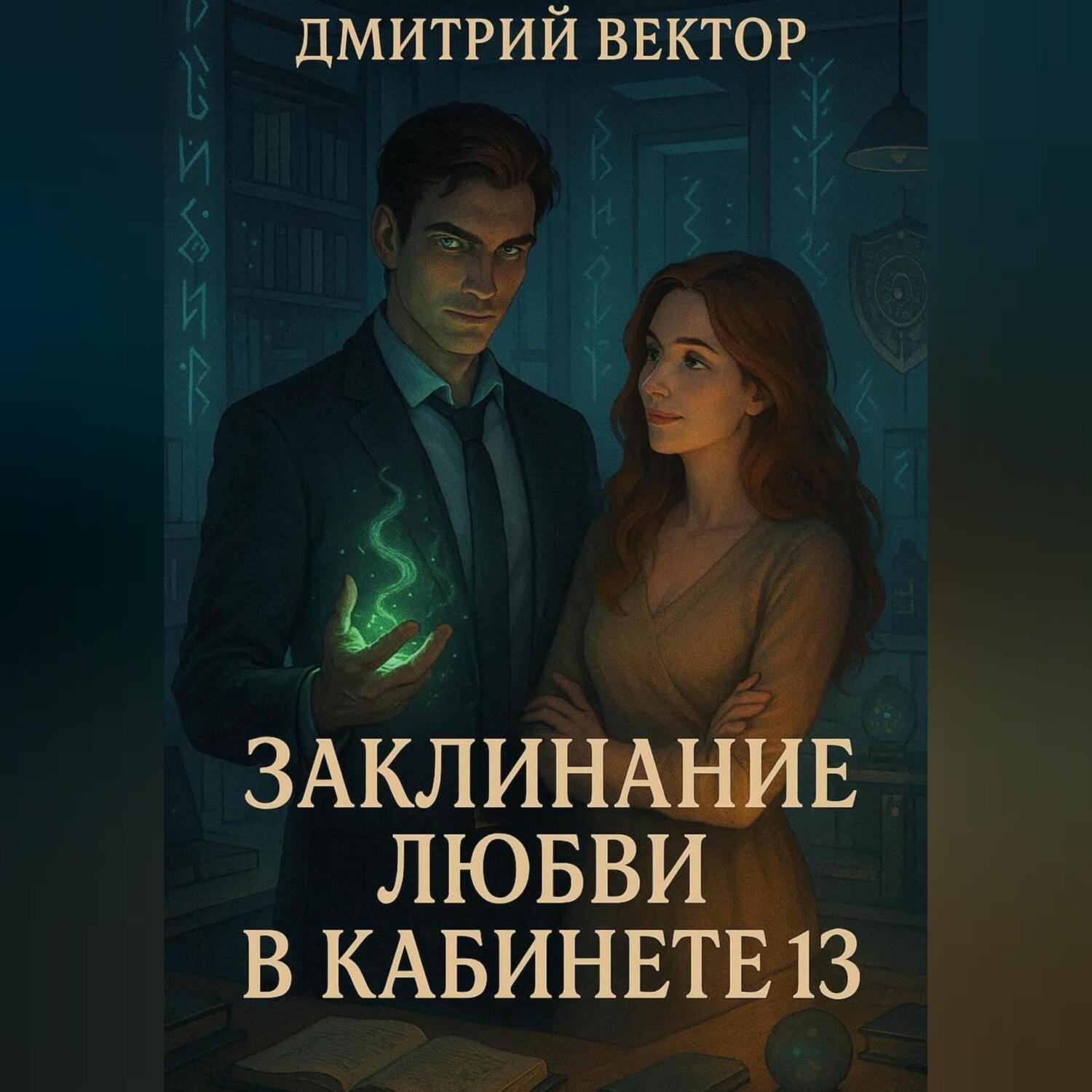 Обложка книги «Заклинание любви в кабинете 13»