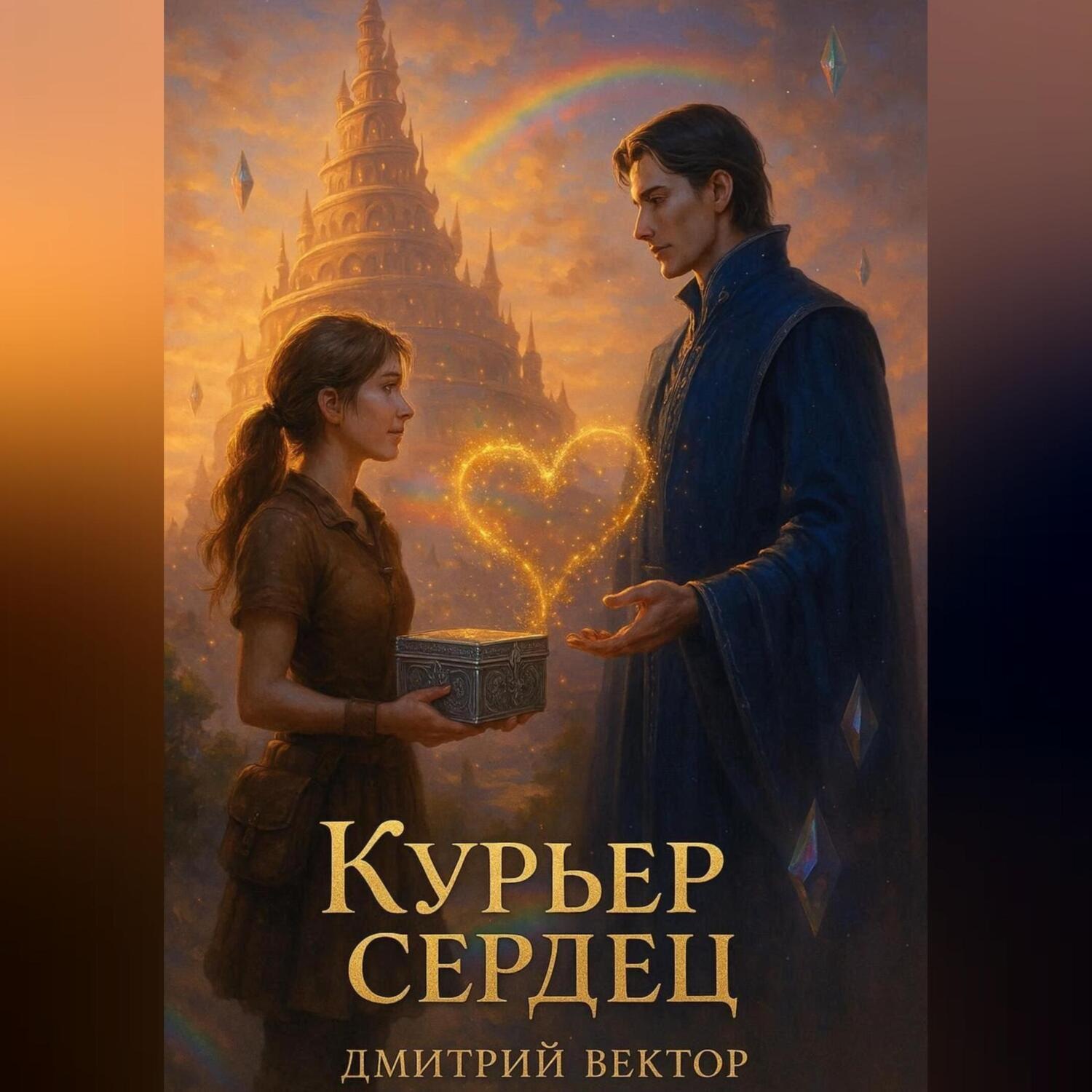 Обложка книги «Курьер сердец»