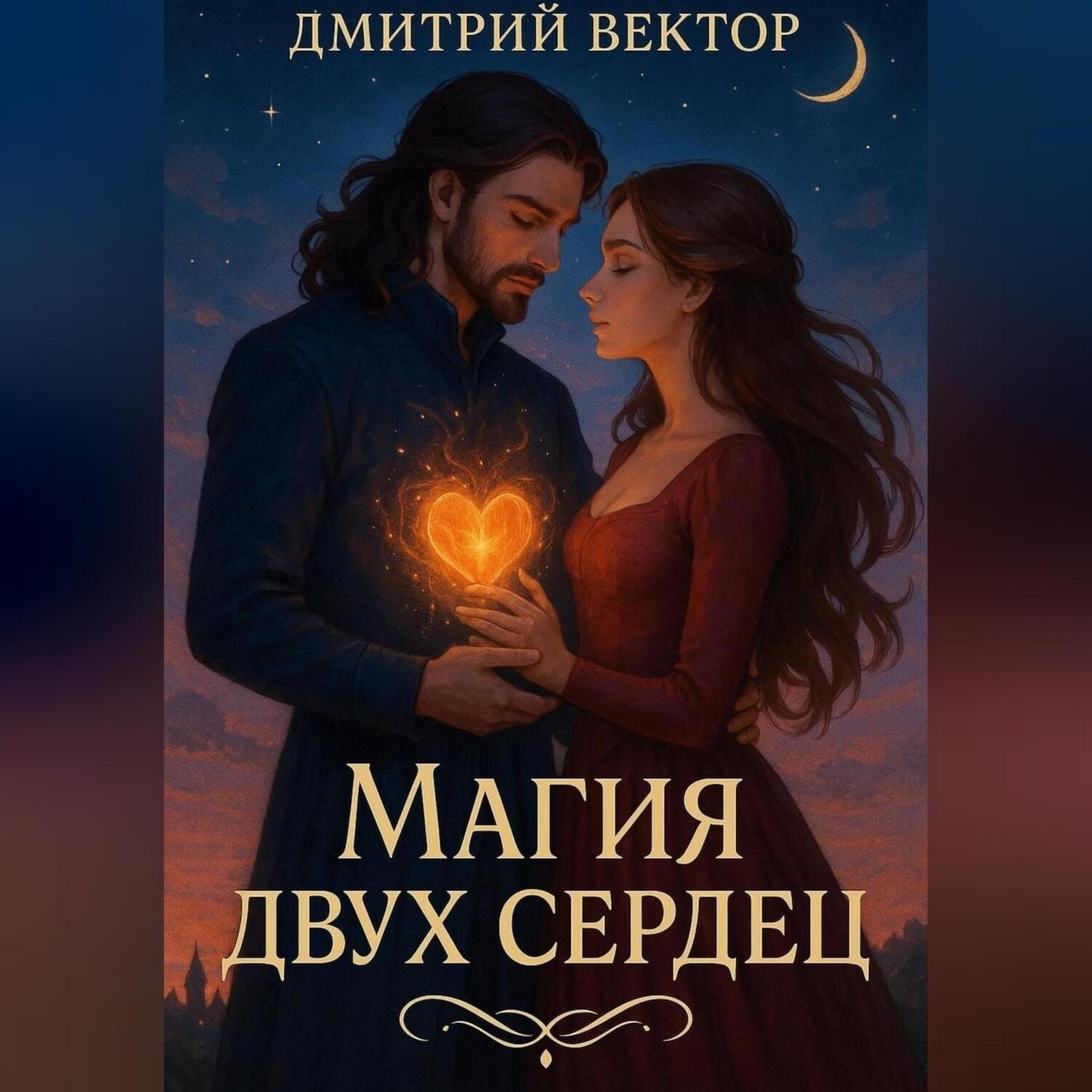 Обложка книги «Магия Двух Сердец»