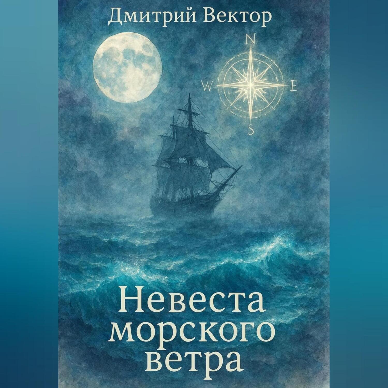Обложка книги «Невеста Морского Ветра»