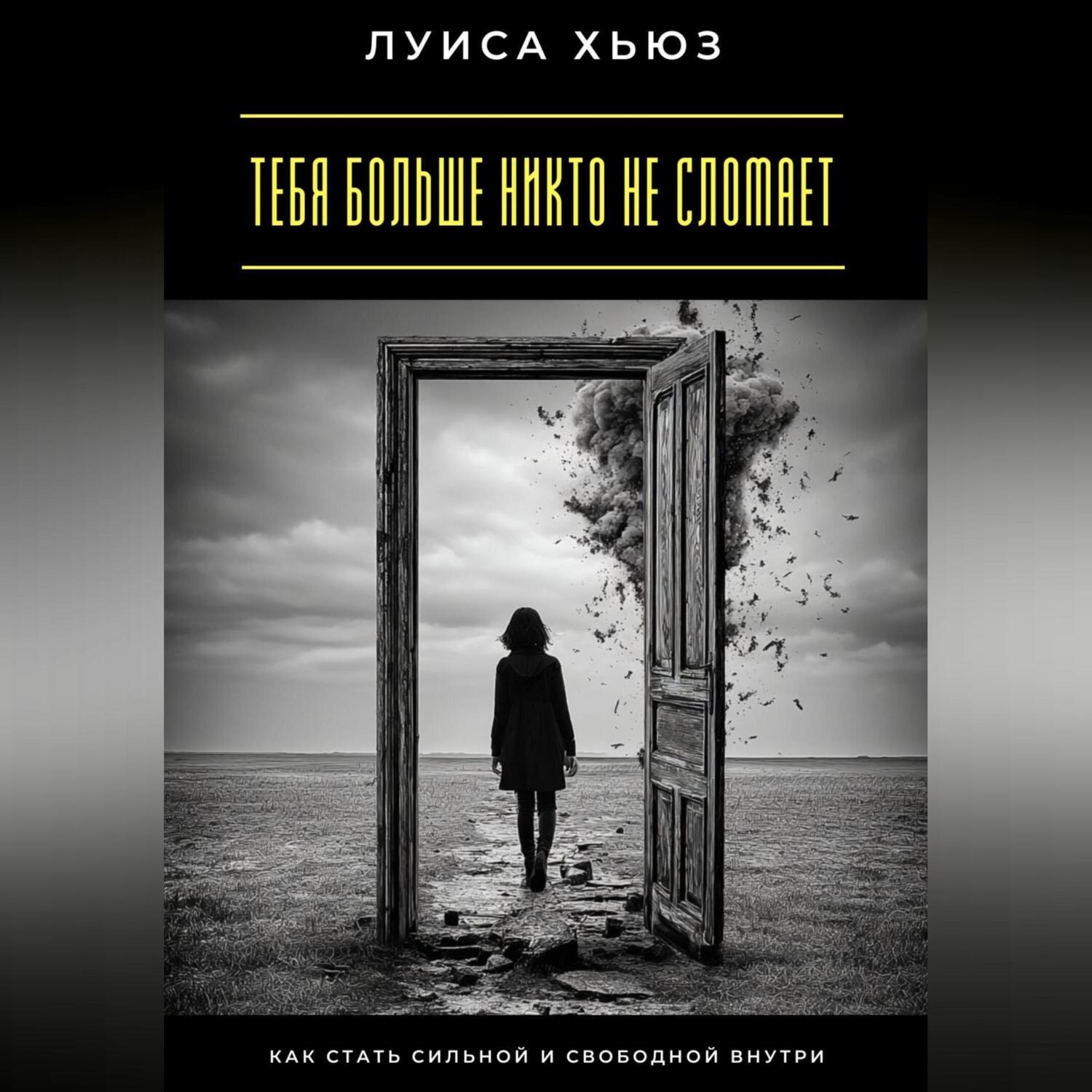 Обложка книги «Тебя больше никто не сломает. Как стать сильной и свободной внутри»